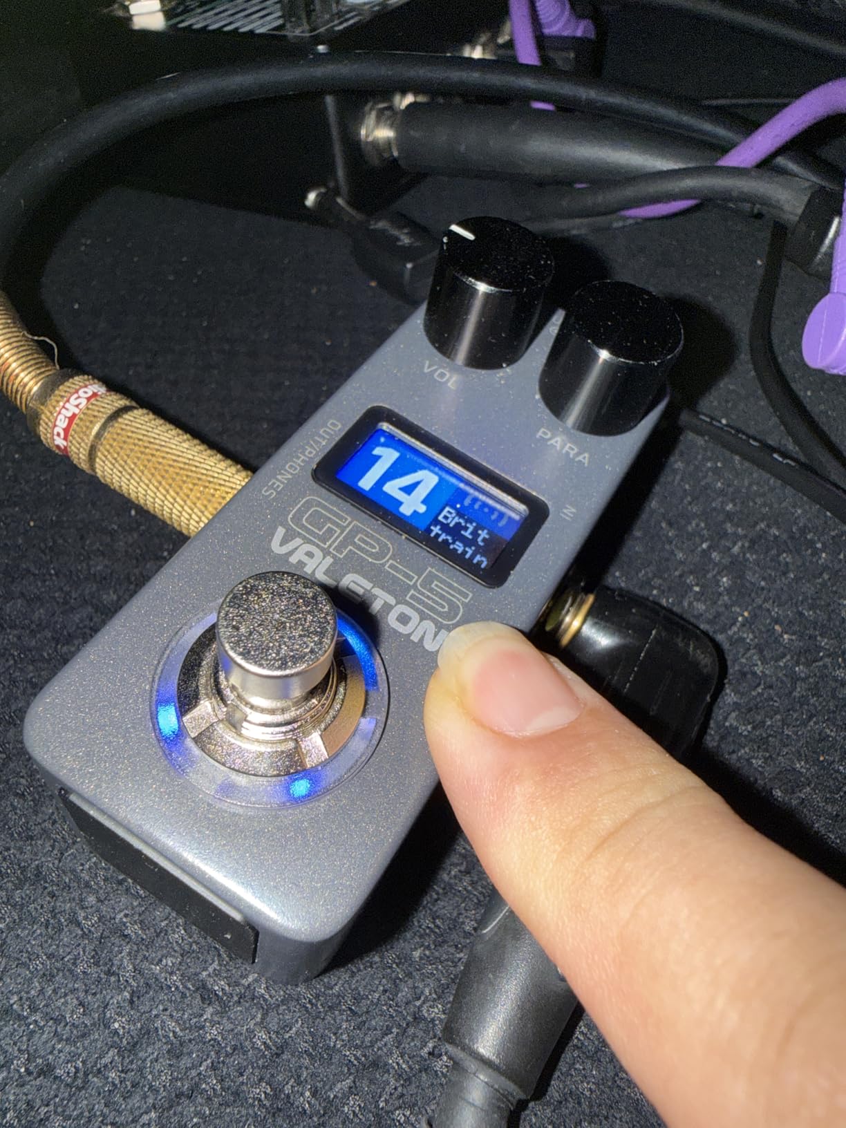 SONICAKE Fuzz Guitar Effect Pedal Fazy Cream Vintage Fuzz Pedal True Bypass customer photo 1