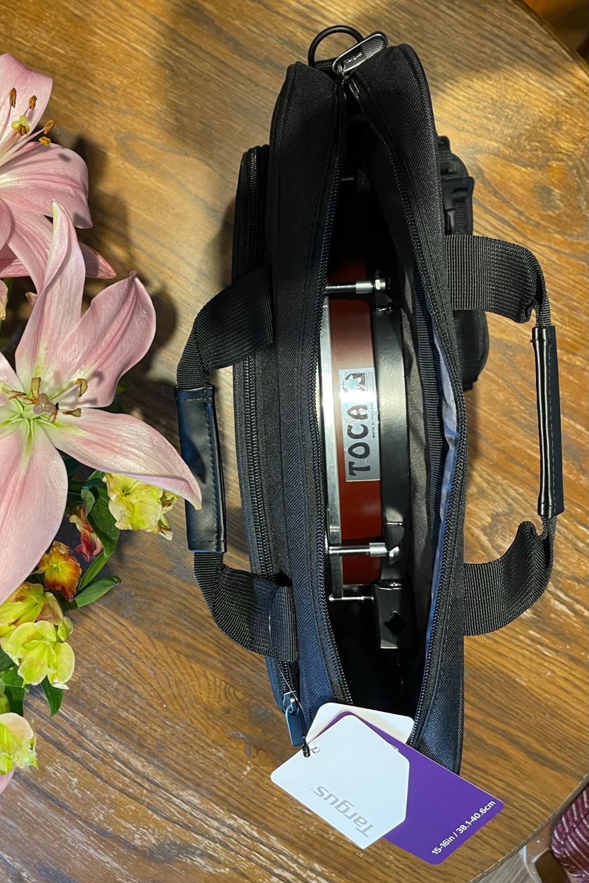 Toca Percussion Kickboxx Suitcase Drum Set customer photo 1