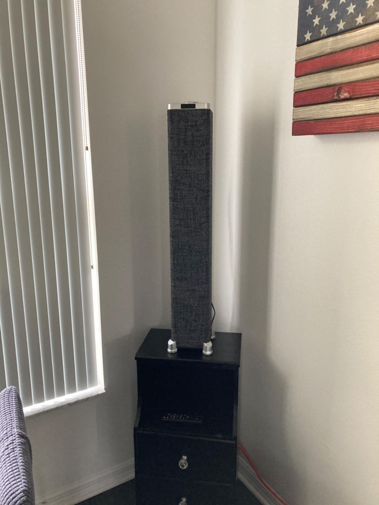 Rockville ONE-Tower Bluetooth Tower Speaker System with HDMI ARC, Optical | RCA Inputs, USB Playback, 200W Peak Power, Bass & Treble Controls, Remote Included, TV Audio Ready customer photo 1