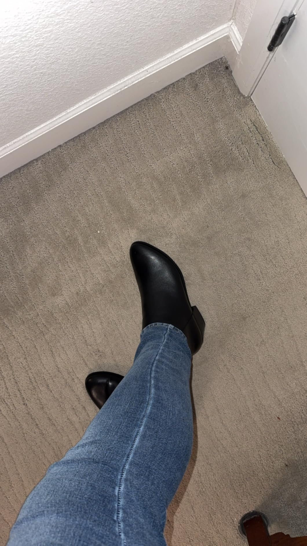 Women's Ankle Boots with Block Heel customer photo 1