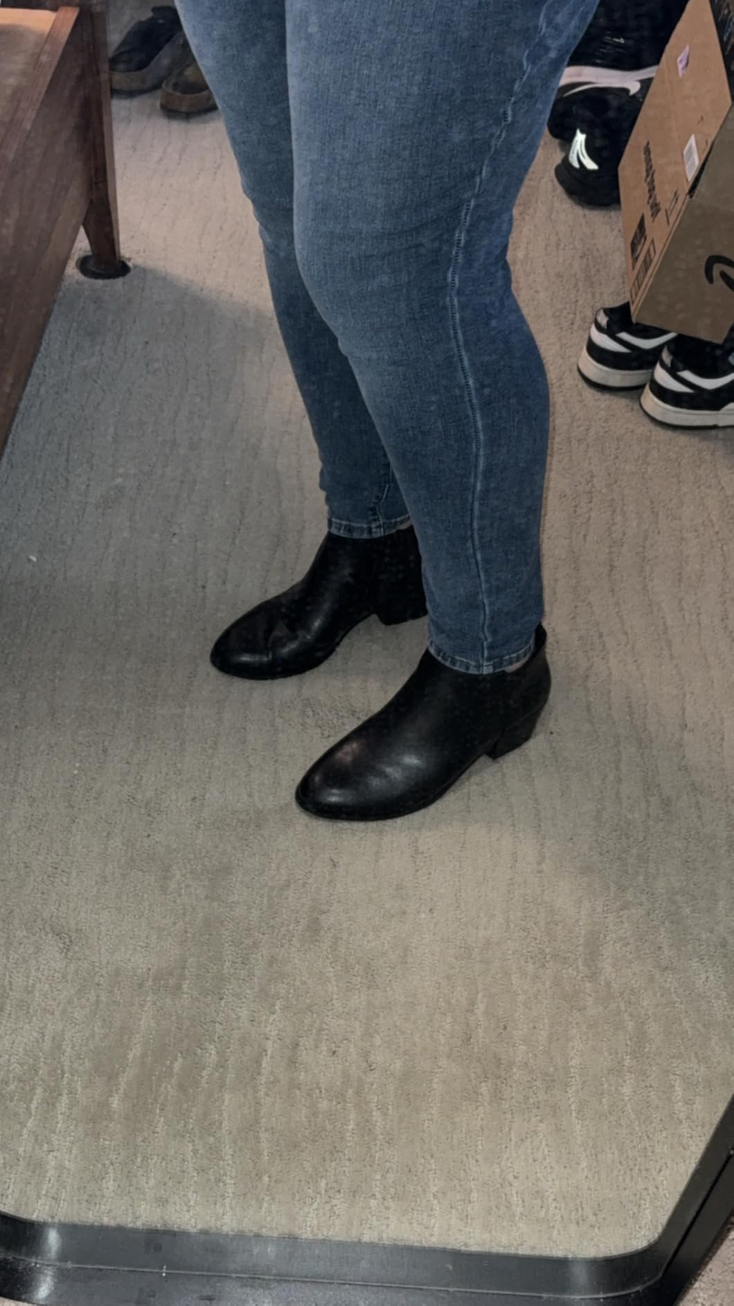 Women's Ankle Boots with Block Heel customer photo 2