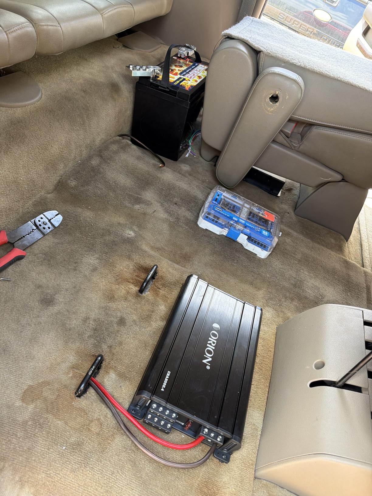 Orion Cobalt Series CBA2000.4 High Efficiency 4-Channel Class A/B Amplifier for Car Audio Stereo - 2000W Max, 300W RMS, 2/4 Ohm Stable customer photo 1