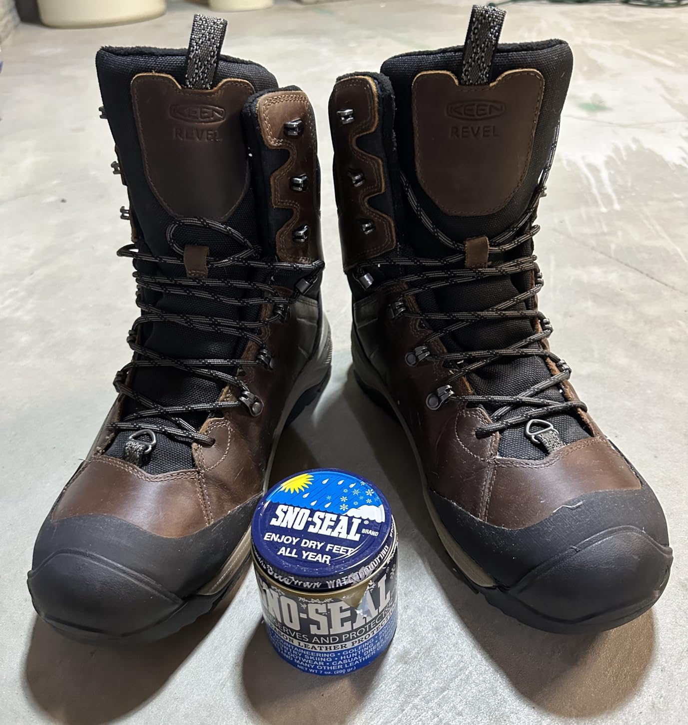 KEEN Revel IV High Polar Insulated Waterproof Winter Boot customer photo 2