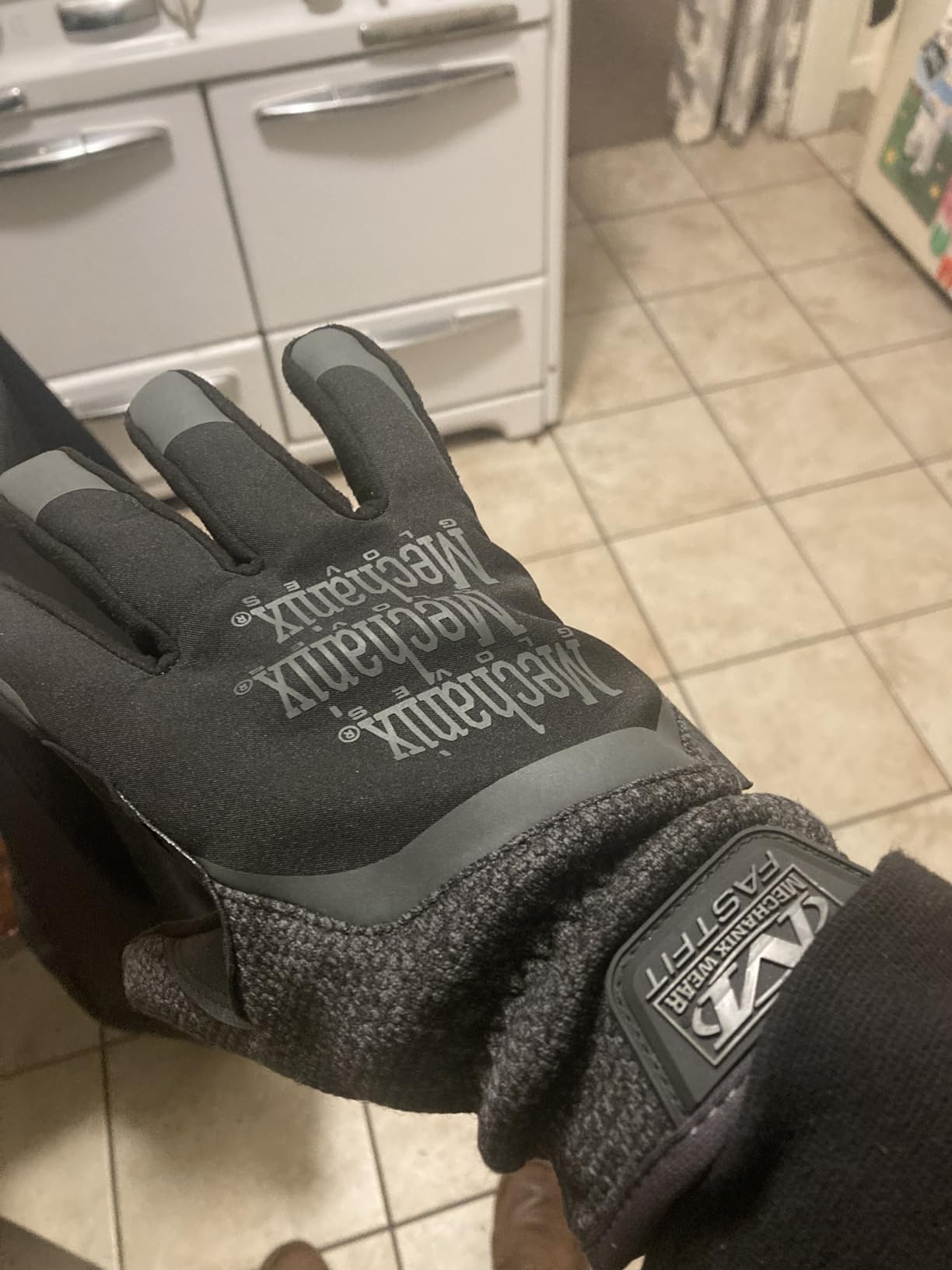 Mechanix Wear: ColdWork FastFit Winter Work Gloves - Elastic Cuff, Wind and Water Resistant, Fleece Insulated, Touch Capable customer photo 2