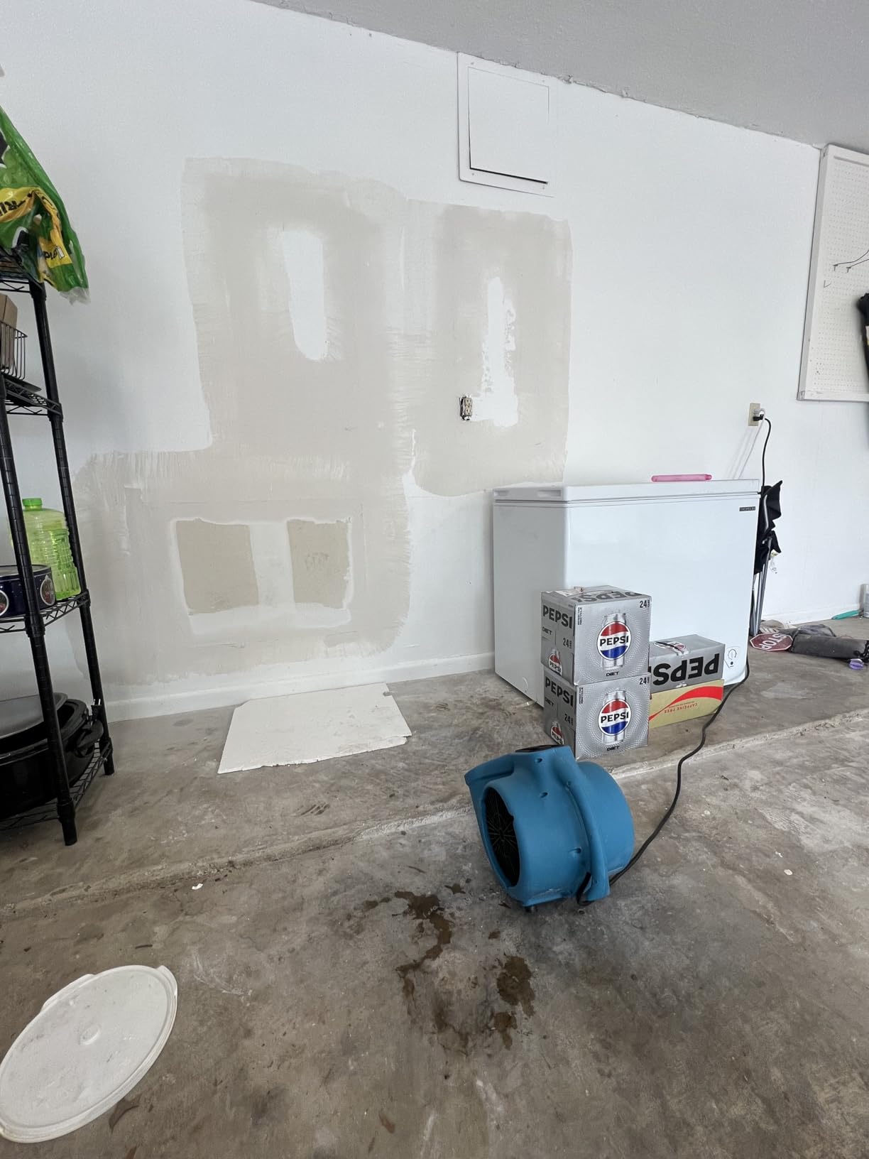 XPOWER P-230AT Mini Mighty 1/4 HP 925 CFM Centrifugal Air Mover, Carpet Dryer, Floor Fan, Blower, Stackable, Daisy Chain customer photo 1