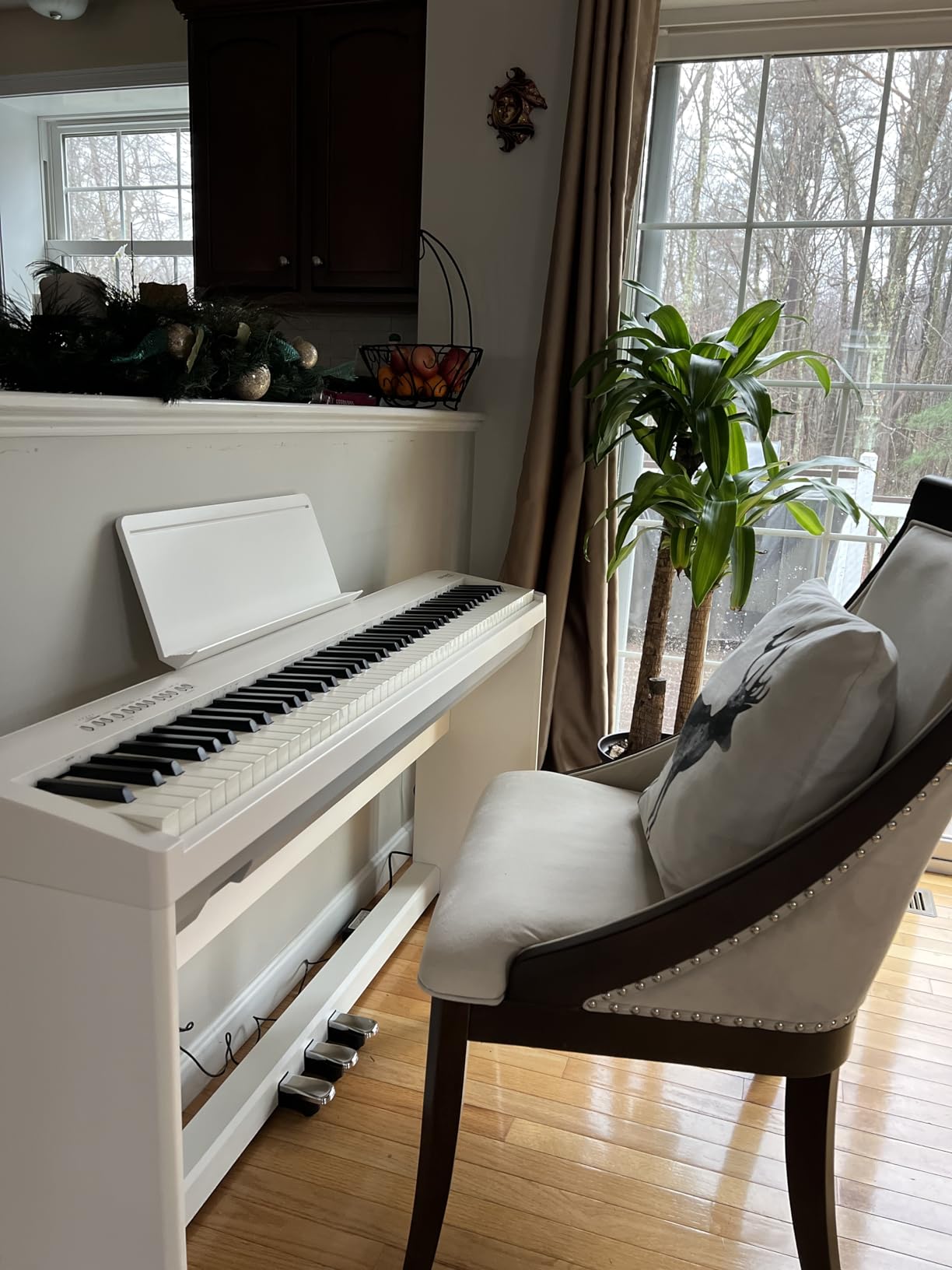 Roland FP-60X Pro Performance 88-Note Digital Piano | Built-In Powerful Amplifier & Custom Stereo Speakers | Onboard Sound Customization | Curated Tones & FX | Bluetooth & MIDI Connectivity | Black customer photo 2