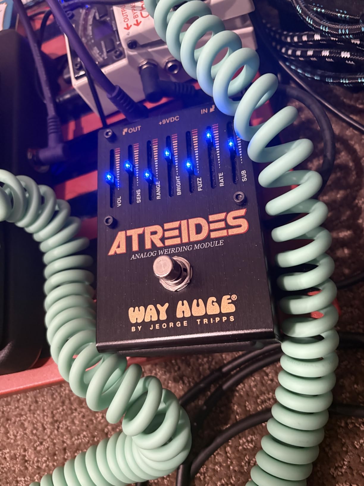 Way Huge Atreides Analog Weirding Module Synth Pedal customer photo 1