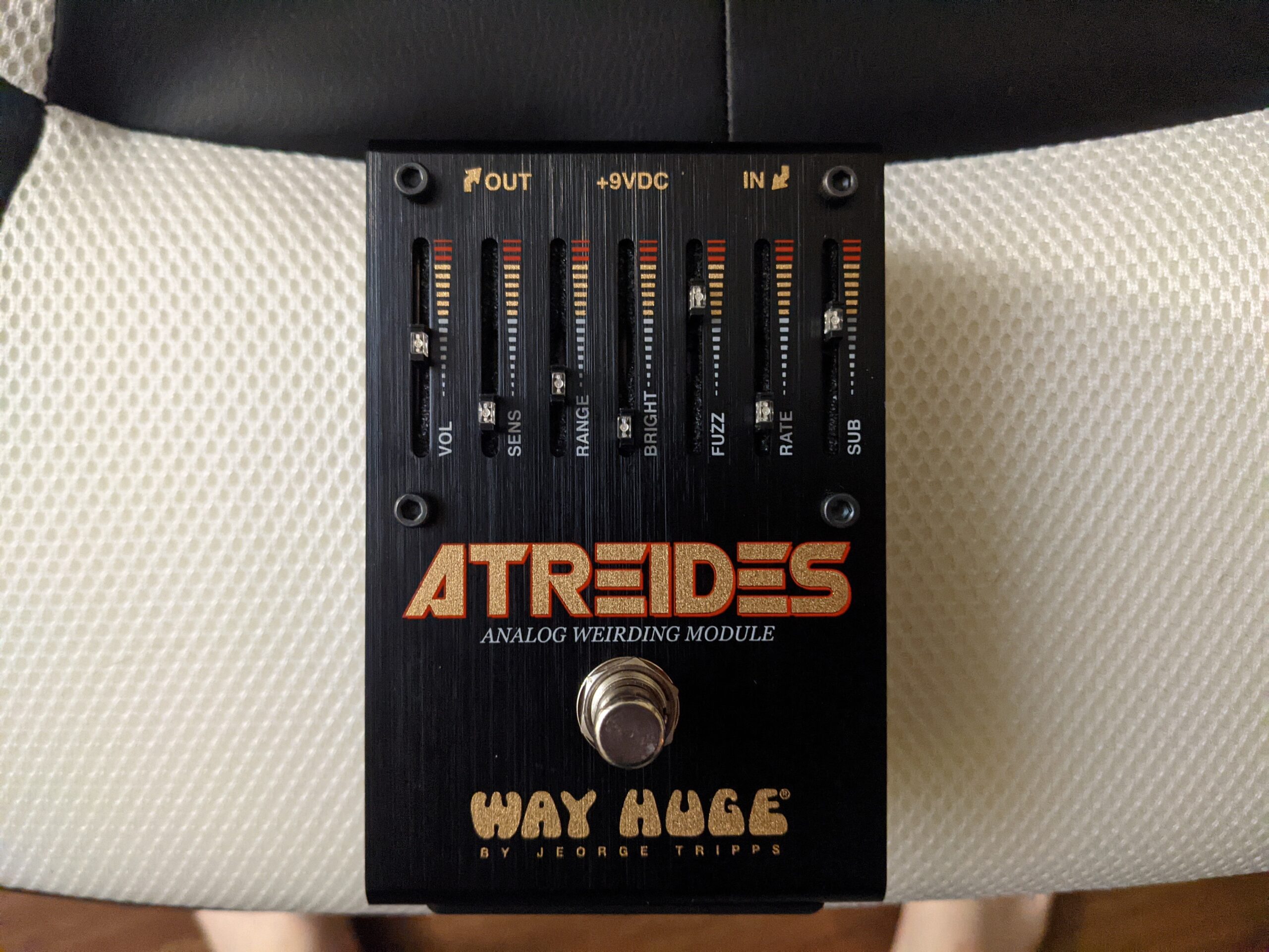 Way Huge Atreides Analog Weirding Module Synth Pedal customer photo 2