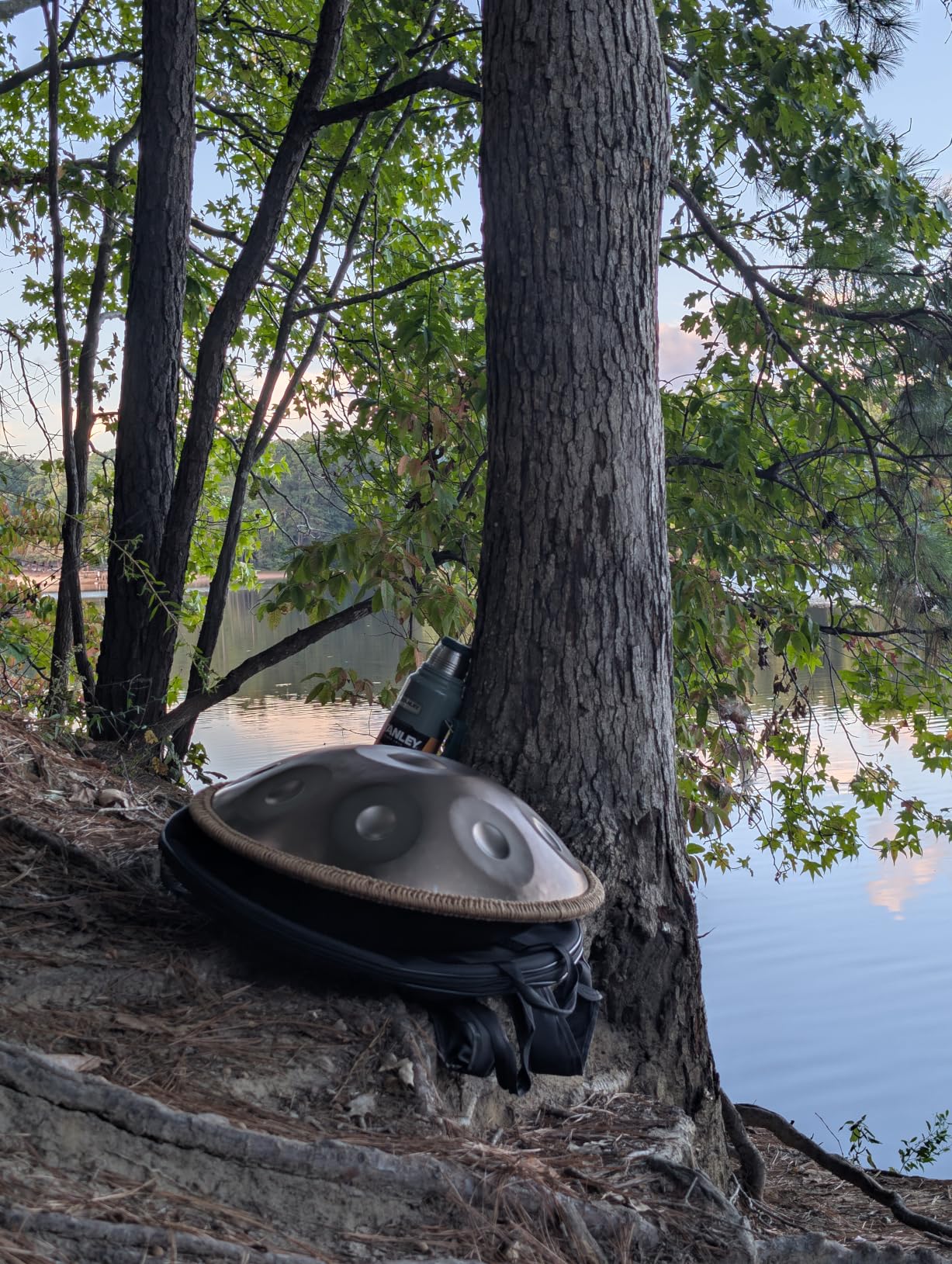 Handpan-Classic 10 Notes Black Print Hand Pan, Premium 432HZ 22 Inches D Minor Steel Handpan Drum Set, Adult's Music Steel Pan Instrument customer photo 2