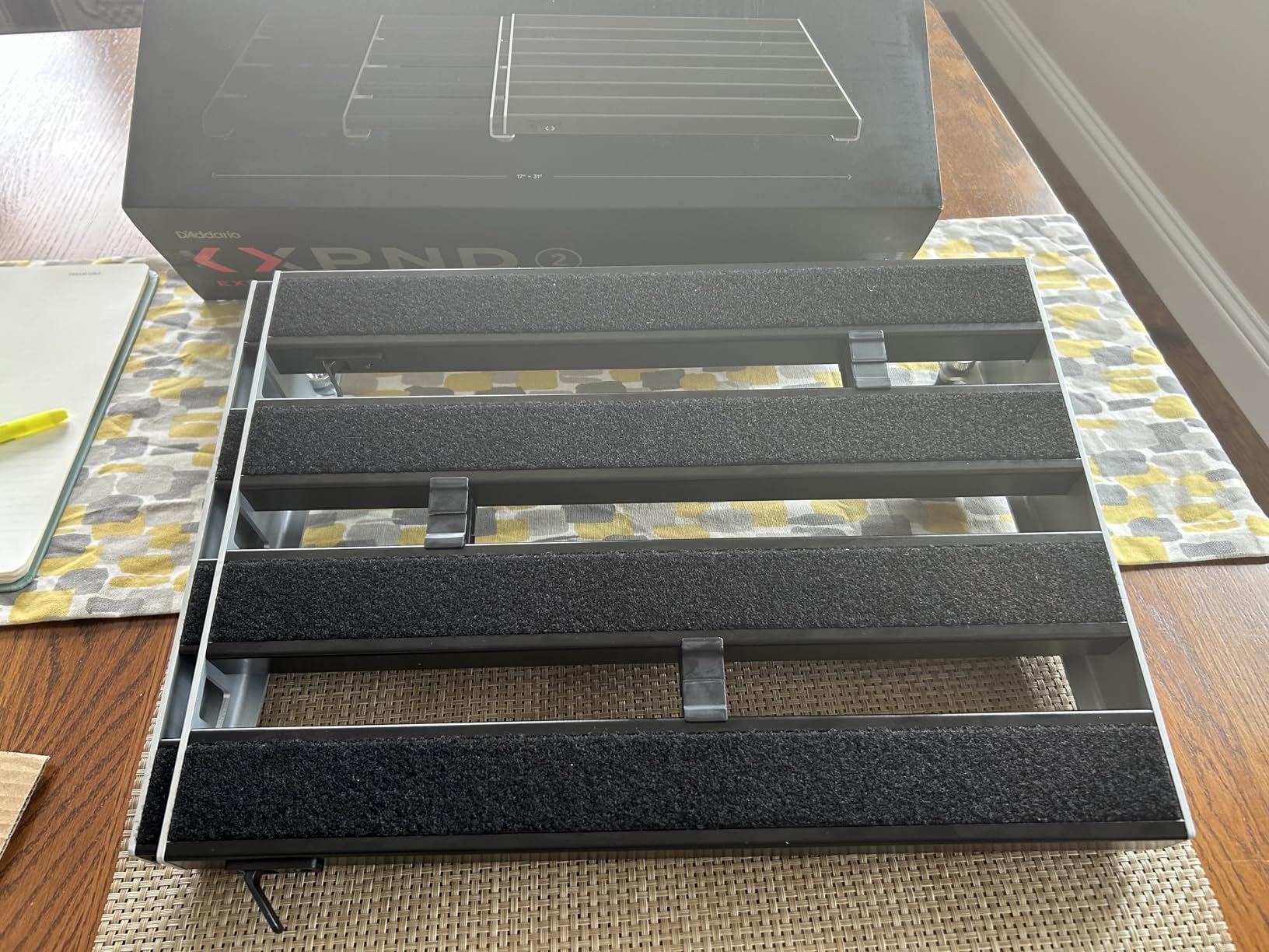 D'Addario Xpnd Pedalboard - 2 (PW-XPNDPB-02) customer photo 2