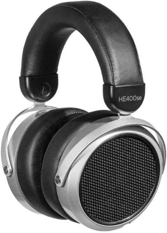 HIFIMAN HE400SE Stealth Magnets Version Over-Ear Open-Back Full-Size Planar Magnetic Wired Headphones customer photo 1
