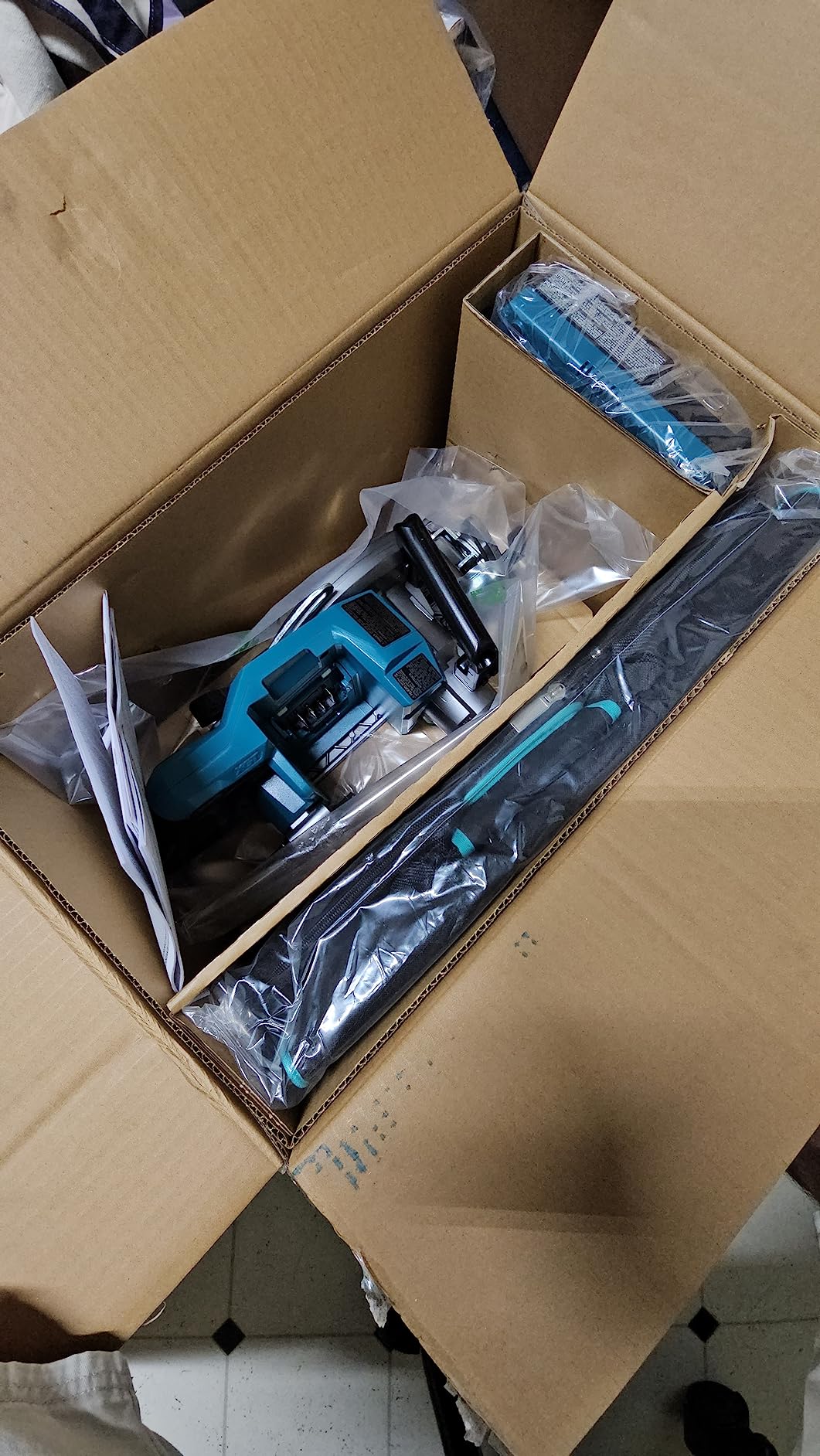Makita Xgt 40V Max Circular Saw Kit Rear Handle 7 1/4 customer photo 1