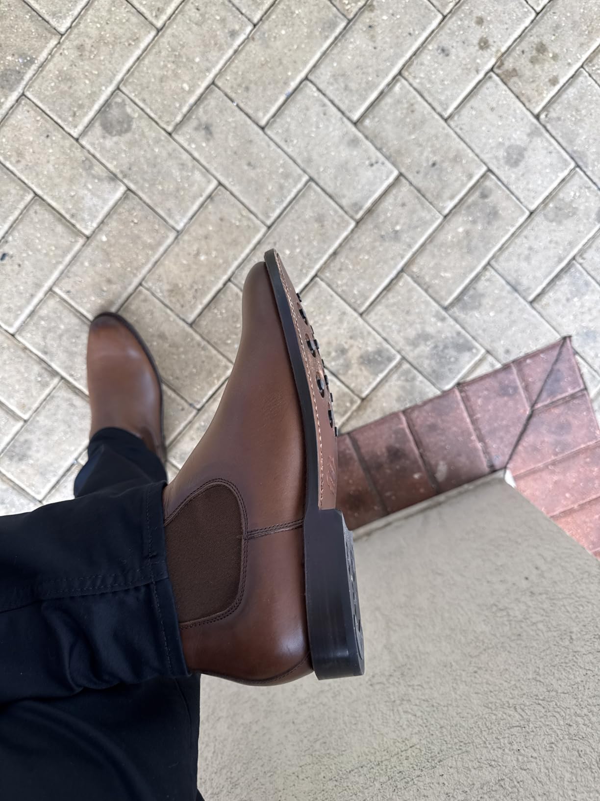 Cavalier Men's Chelsea Boot customer photo 1