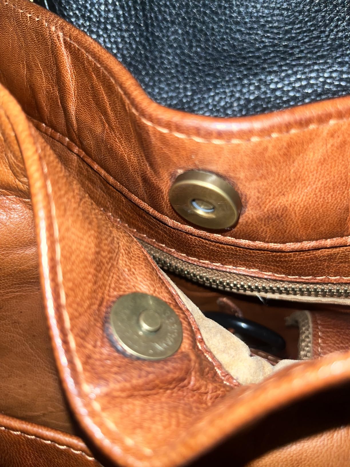 Vintage Genuine Leather Tote Bag Seville, Handbag, Large Shopper for Women customer photo 2