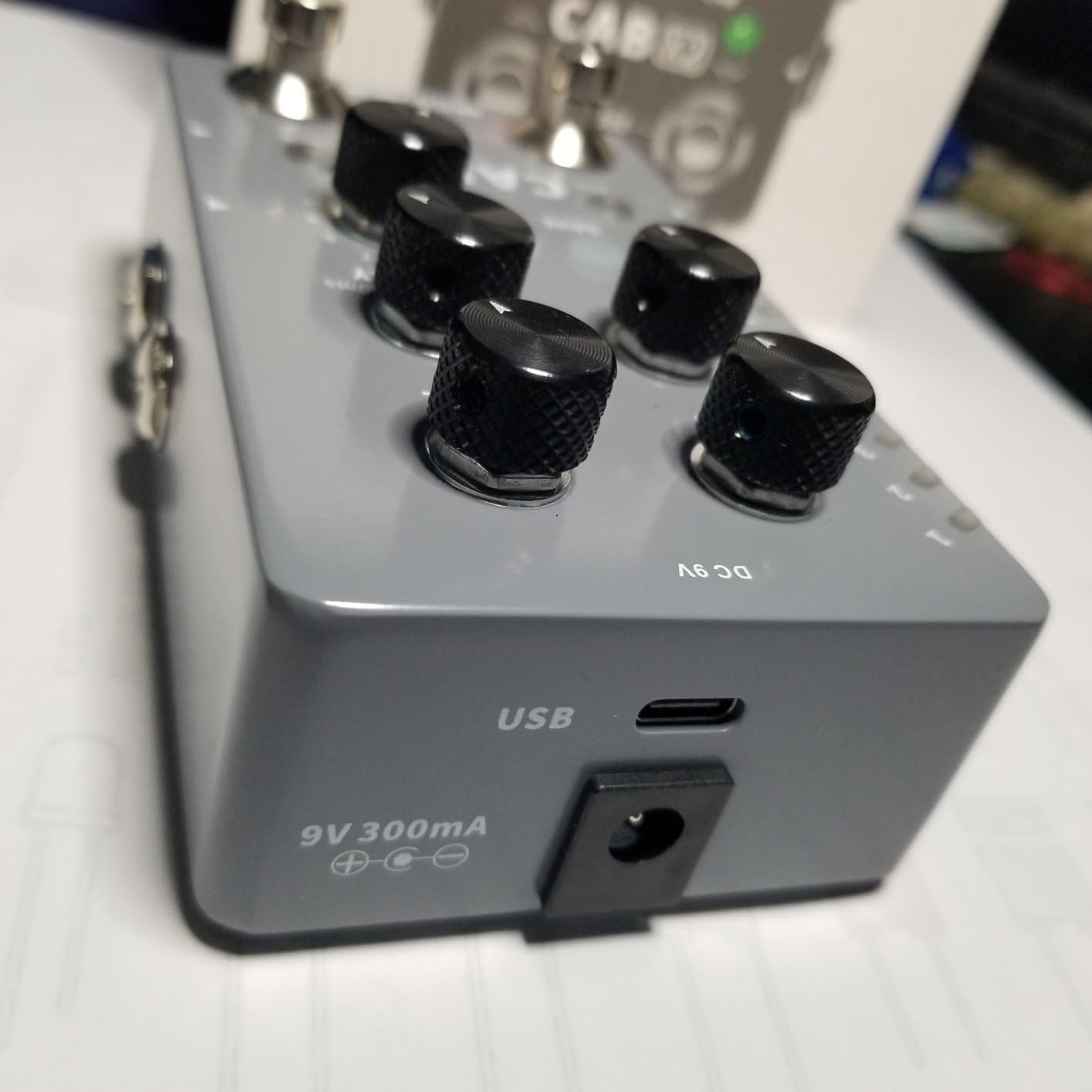 MOOER R7 X2 Stereo Multi Reverb Pedal customer photo 1
