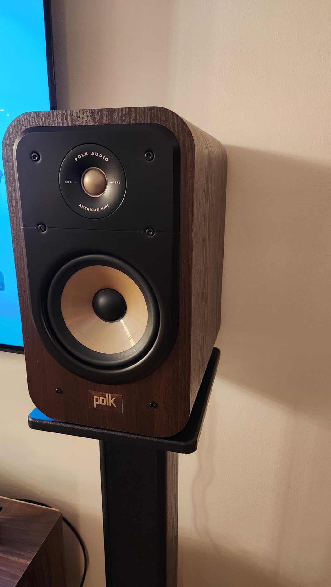 Polk Signature Elite ES20 Surround Sound Speakers - Hi-Res Audio Certified, Dolby Atmos & DTS:X Compatible, 1