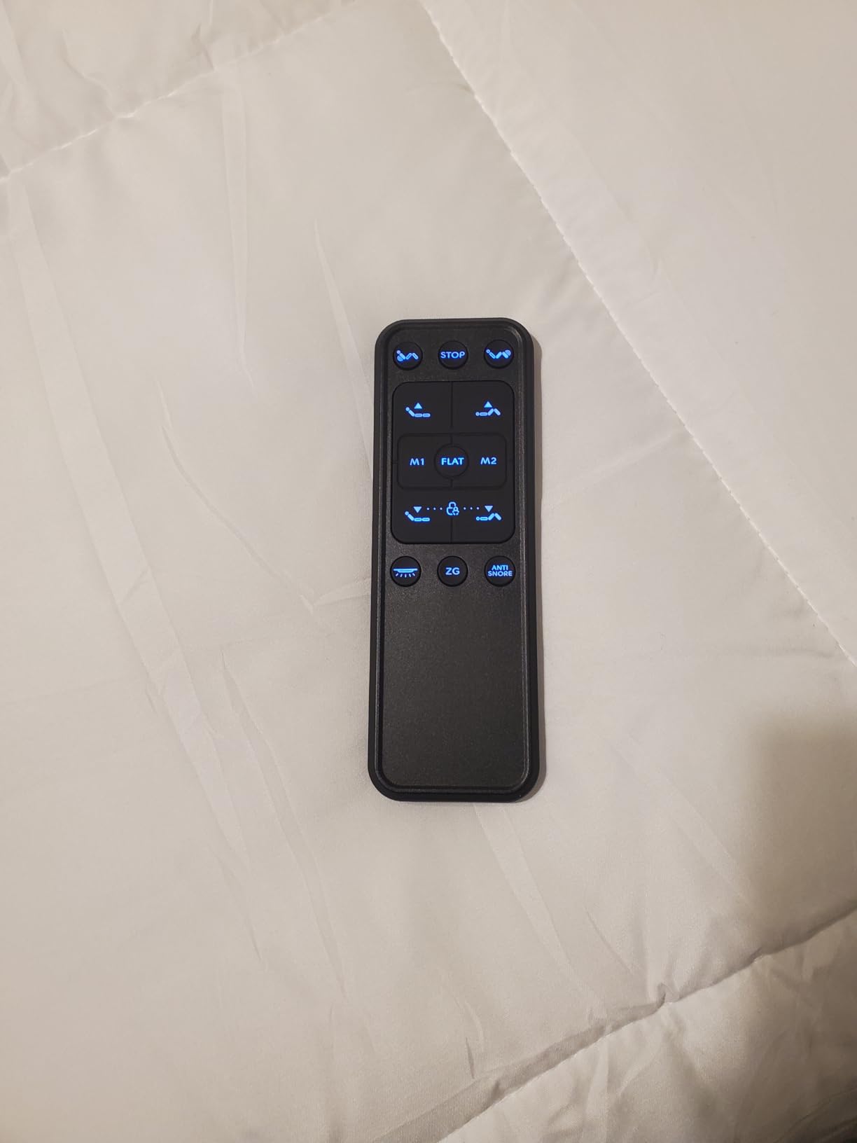 Irvine Home Collection California King Adjustable Bed Base - Dual Massage - USB Ports - Zero Gravity - Underbed Light - Wireless Remote - Adjustable Legs - Zero Gravity - Anti Snore - Memory Position customer photo 1