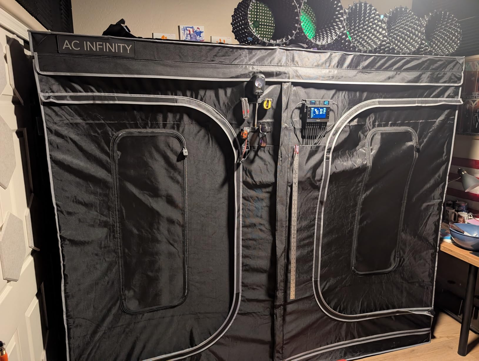 AC Infinity CLOUDLAB 816 Advance Grow Tent, 120