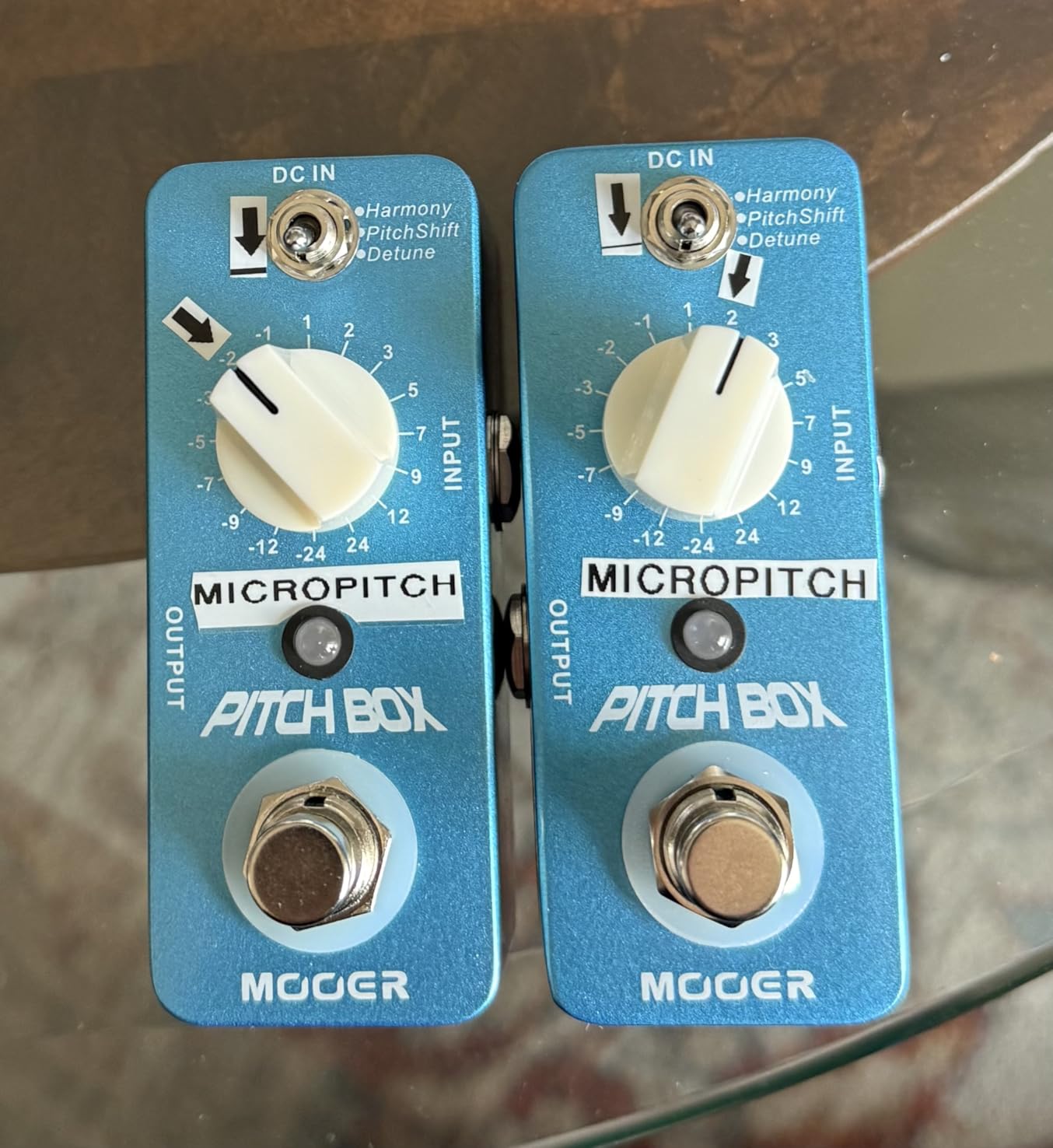 Mooer Drop Pitch Harmonizer Guitar Effect Box (MPS1) customer photo 1
