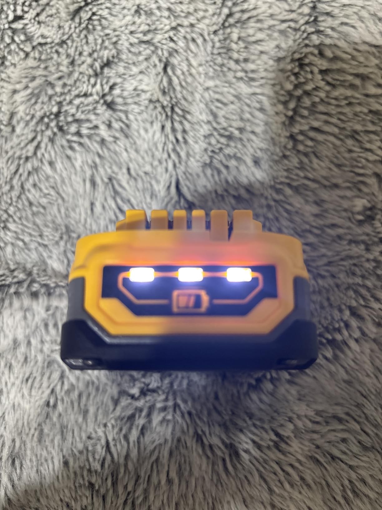 DEWALT 20V MAX XR POWERSTACK Lithium Ion Battery (DCBP034) customer photo 1