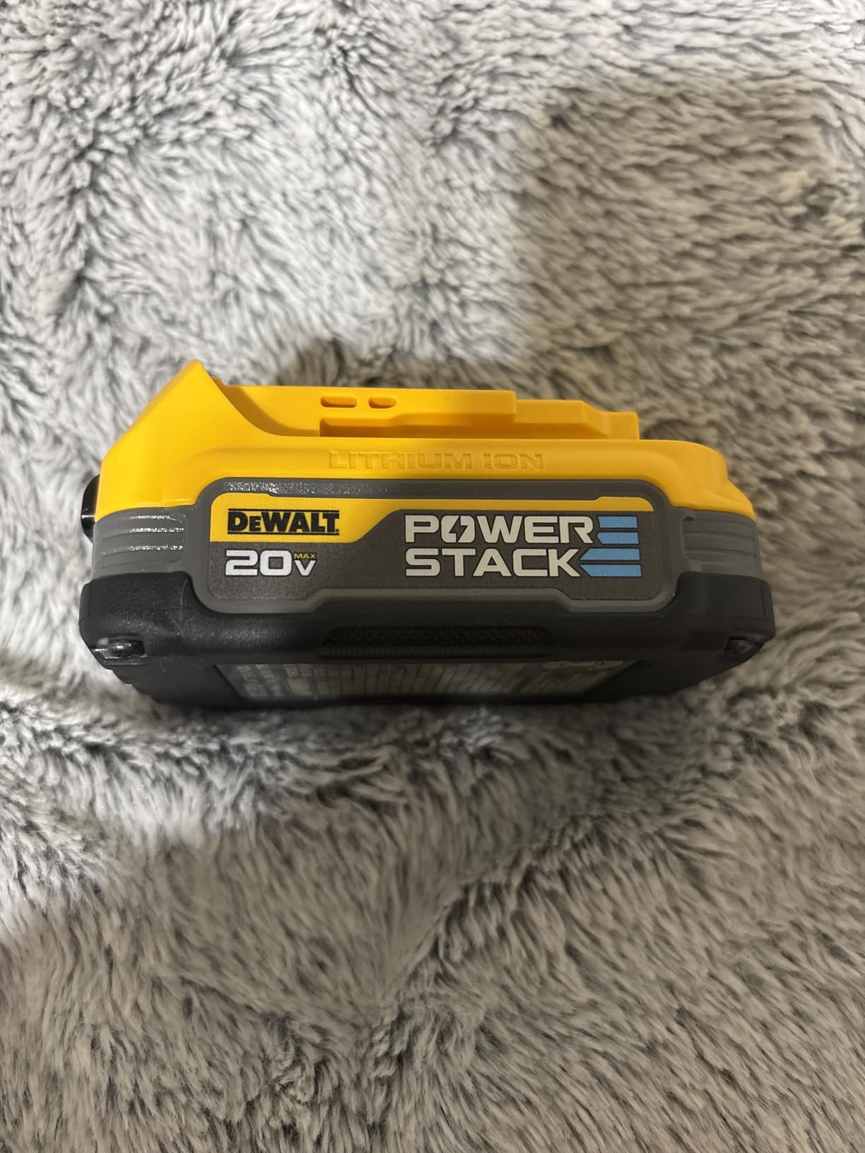 DEWALT 20V MAX XR POWERSTACK Lithium Ion Battery (DCBP034) customer photo 2