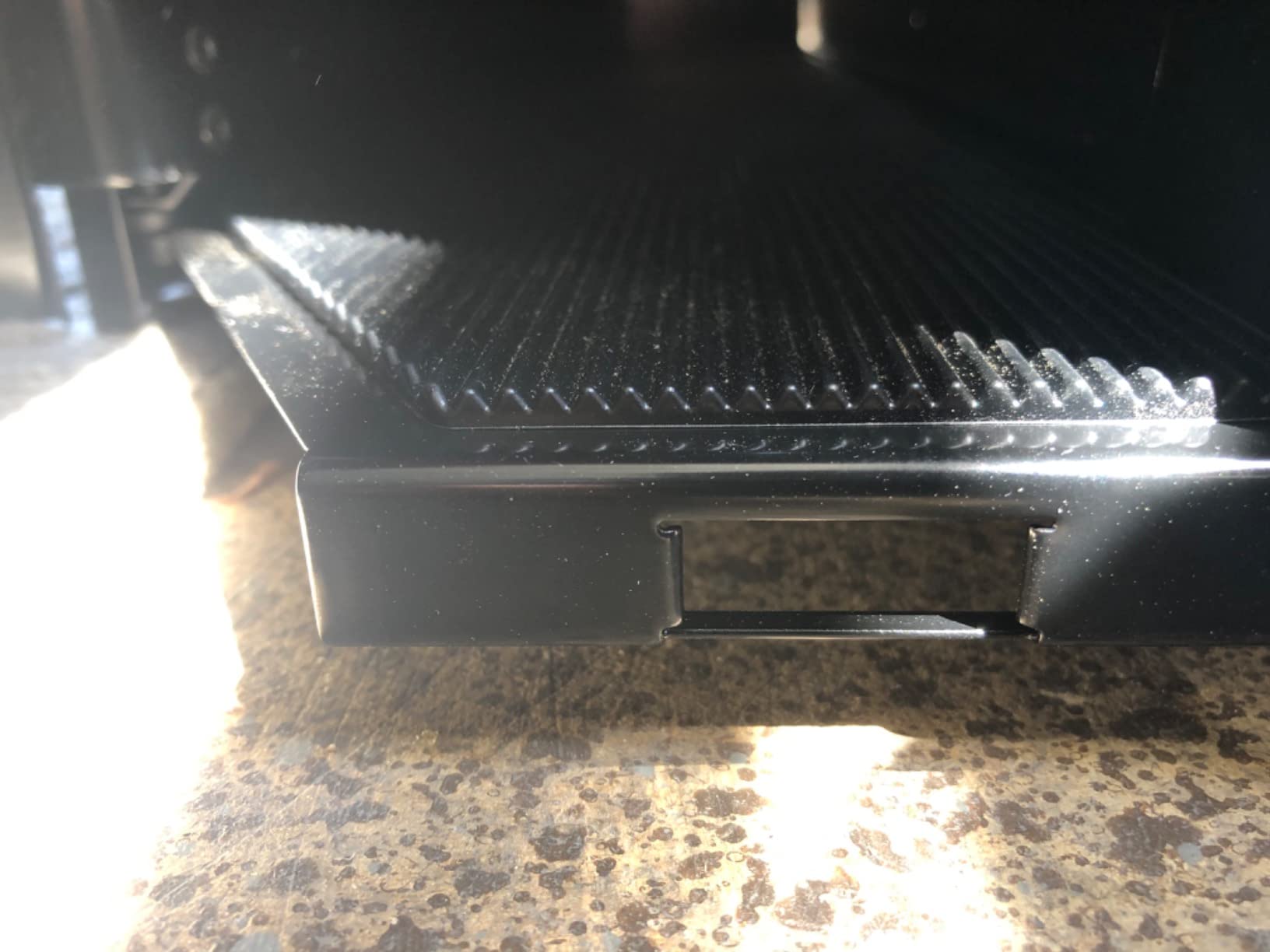 Weber Genesis E-435 Liquid Propane Gas Grill for Outdoor Cooking, 4 Burners and 1 Side Burner, Black - Porcelain-Enameled Cast-Iron Grates, PureBlu Burners & Sear Zone customer photo 1