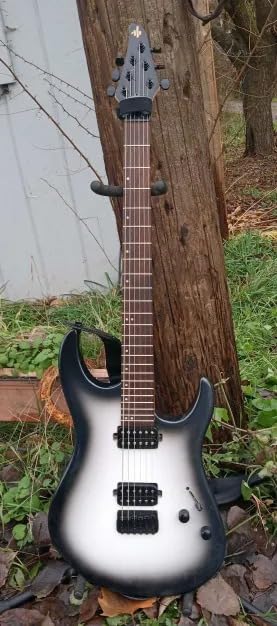 Donner Solid Body Electric Guitar DMT-100 Matte Black - Metal Electric Guitar Beginner Kit customer photo 1