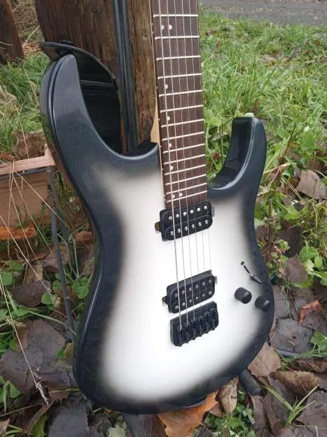 Donner Solid Body Electric Guitar DMT-100 Matte Black - Metal Electric Guitar Beginner Kit customer photo 2