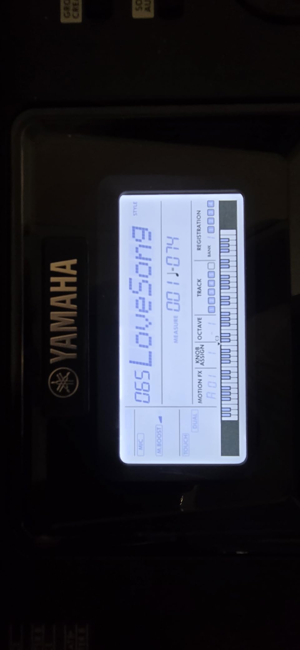 Yamaha PSR-E473 61-Key Touch-Sensitive Advanced Portable Keyboard with Groove Creator, DJ Controls & Quick Sampling customer photo 2