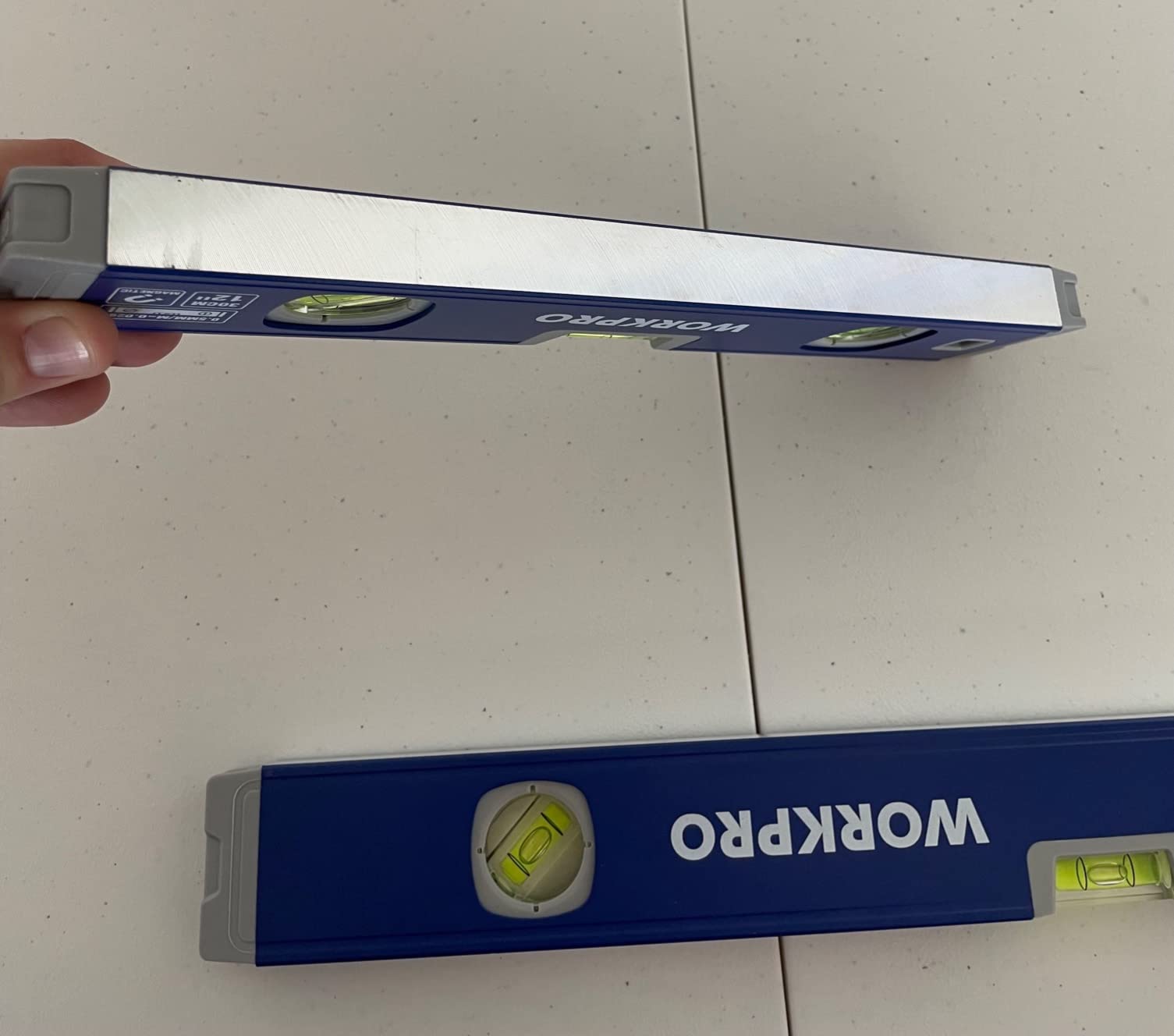 WORKPRO 3-Piece Spirit Level Set (12
