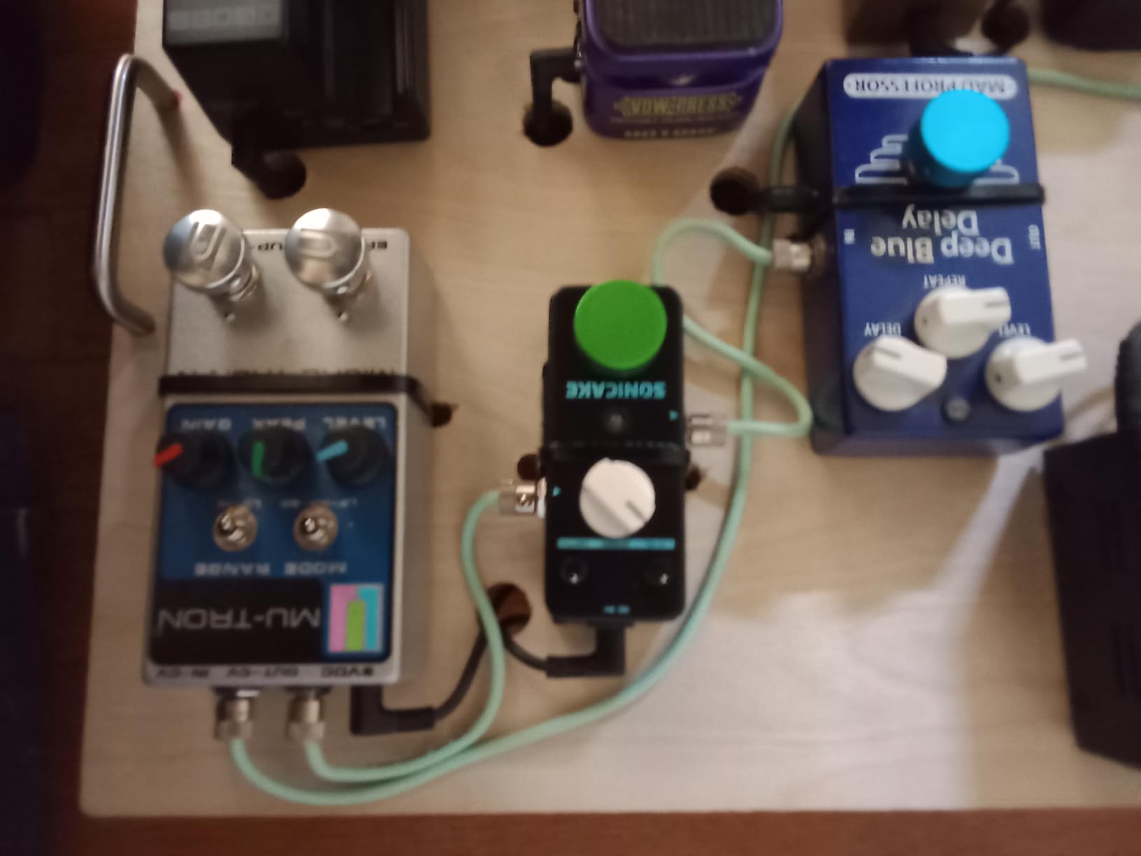 SONICAKE Octave Guitar Pedal, Analog Classic Lower Octave for Guitar & Bass customer photo 1