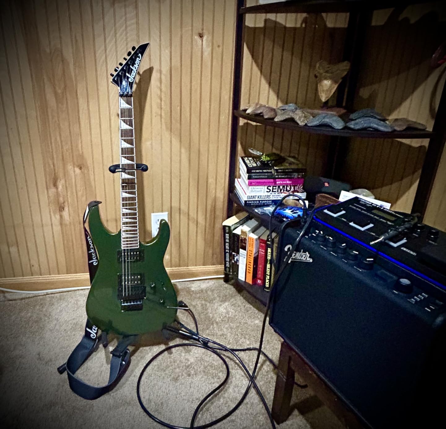 Jackson X Series Soloist SLX DX Electric Guitar - Manalishi Green customer photo 1