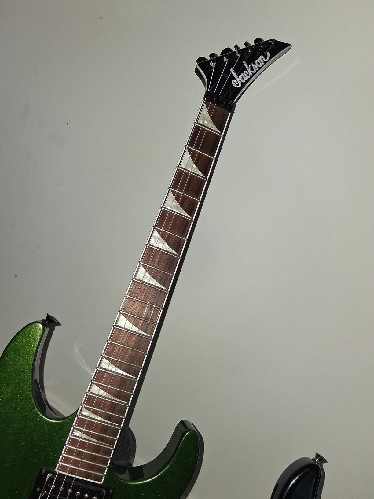 Jackson X Series Soloist SLX DX Electric Guitar - Manalishi Green customer photo 2