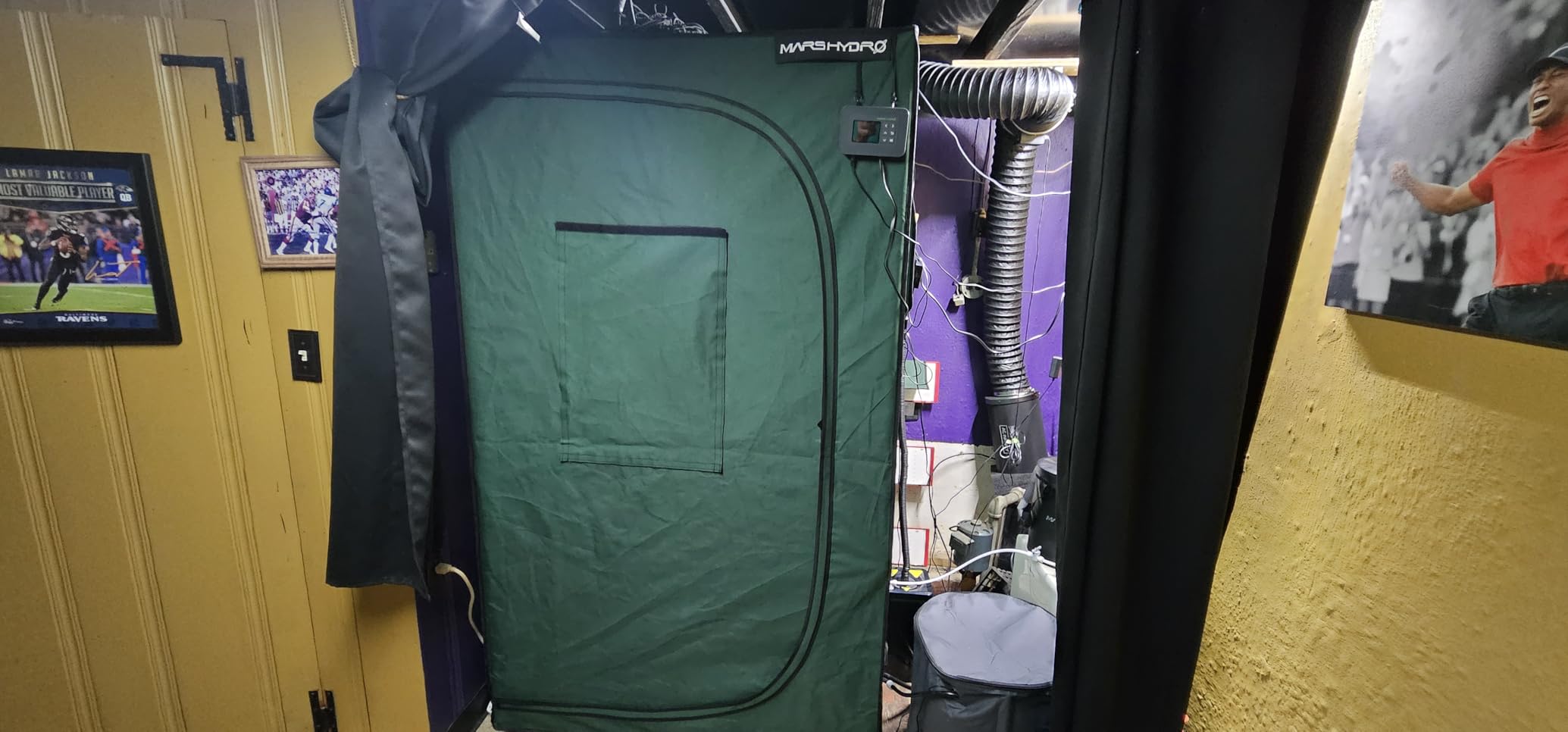 MARS HYDRO 5x2.6 Advanced Grow Tent customer photo 1