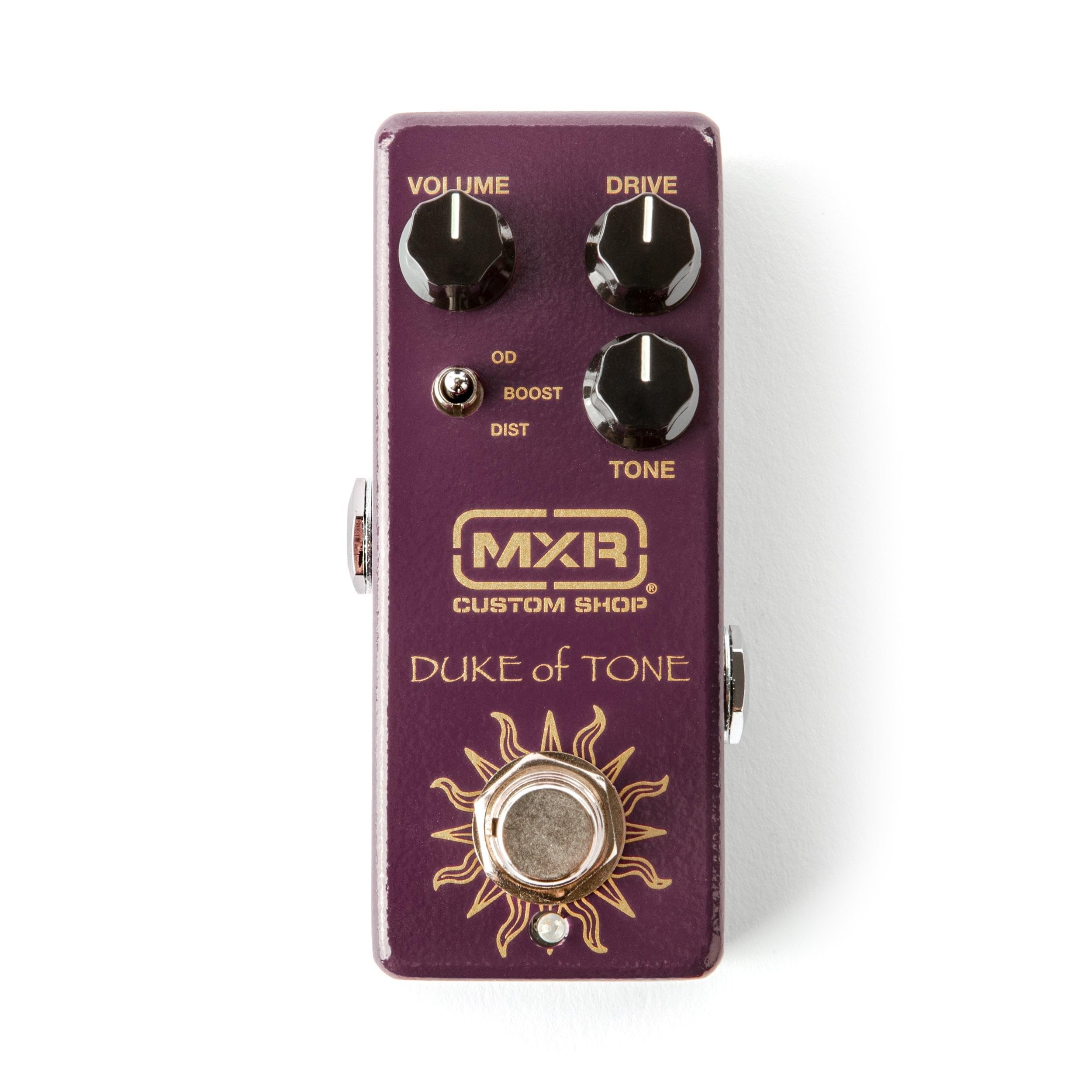 MXR Duke of Tone Overdrive Guitar Effects Pedal customer photo 1