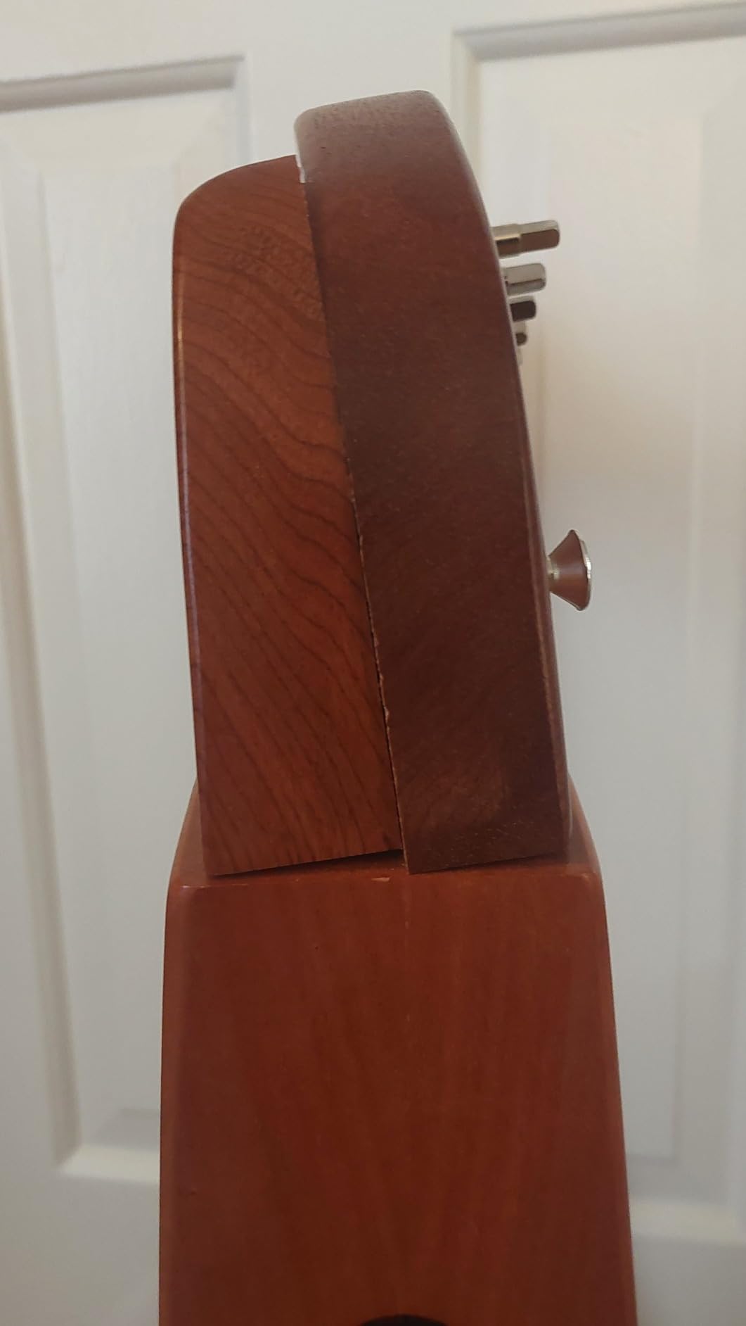 Lotkey Lyre Harps, Solid Mahogany Harps 29