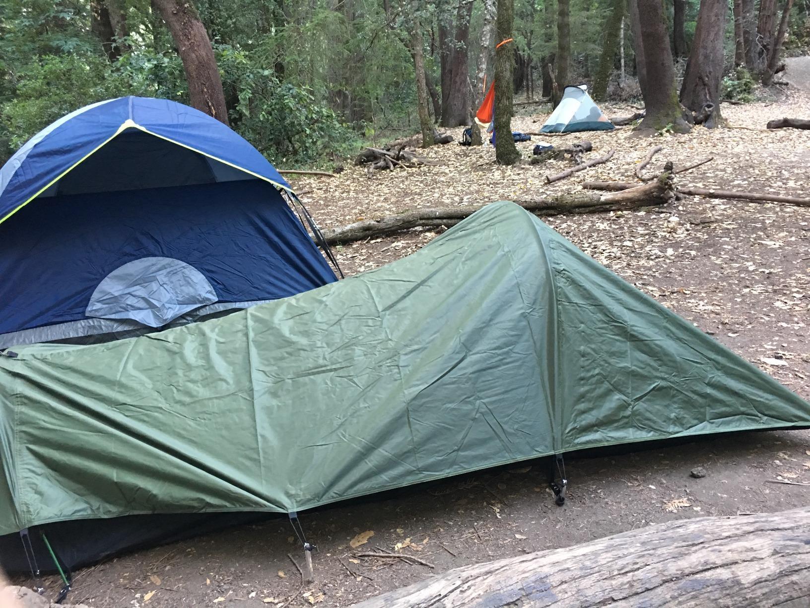 Snugpak Ionosphere 1 Person Tent, 94 inches x 35 inches x 28 inches, Waterproof Polyester and Nylon customer photo 2