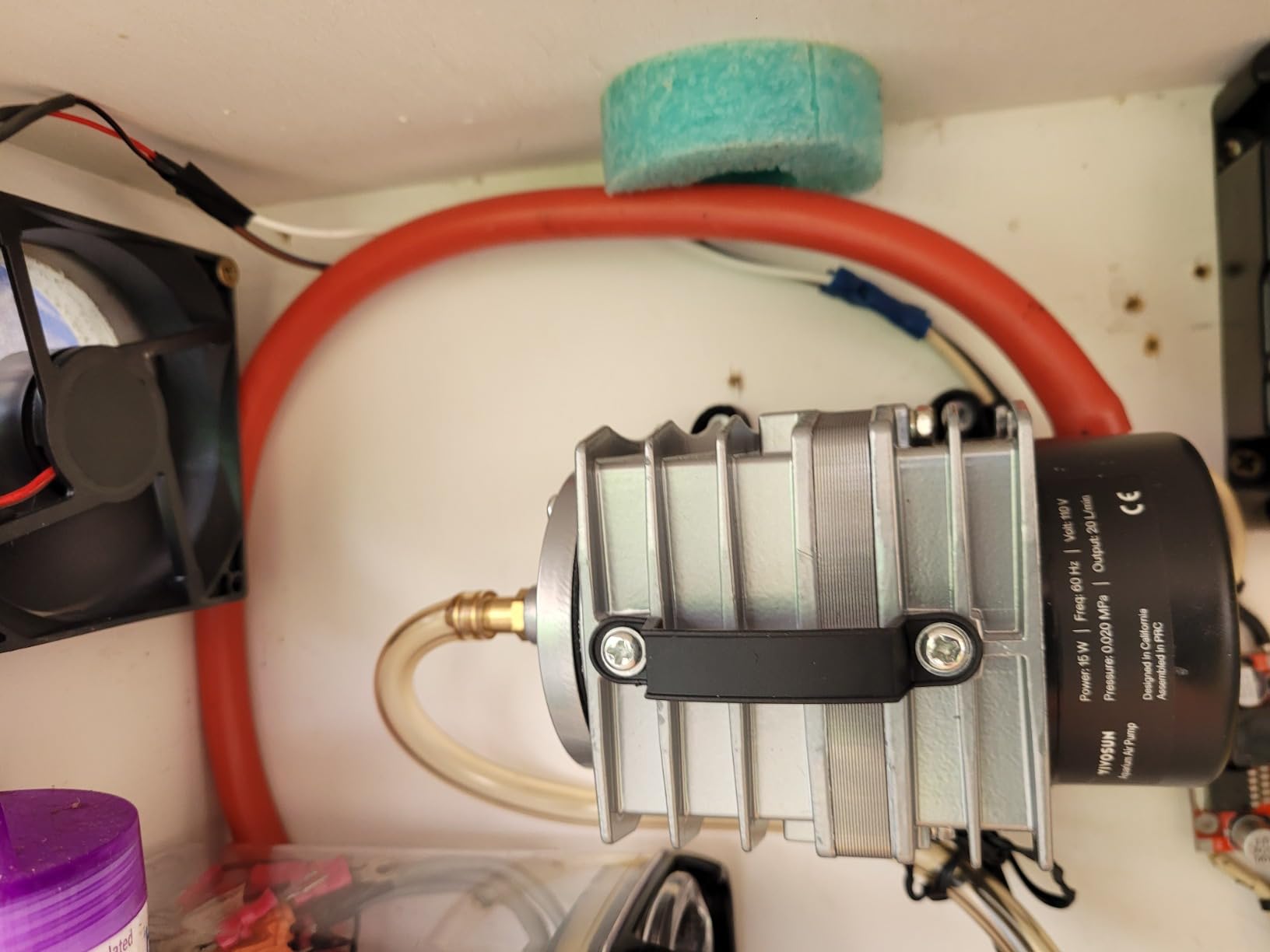 VIVOSUN Commercial Air Pump for Aquarium and Hydroponic Systems customer photo 1