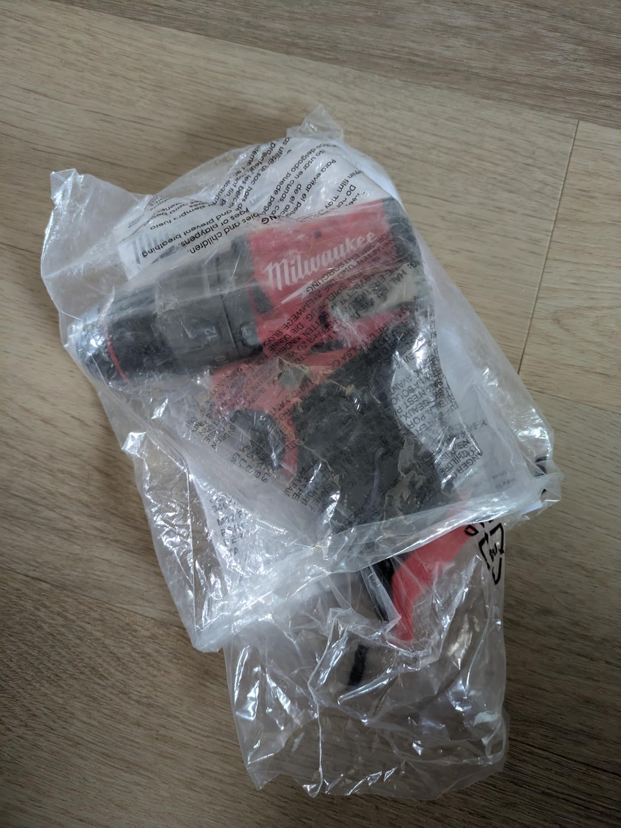 Milwaukee M12 FUEL 1/2 Drill-Driver (Tool-Only) customer photo 1