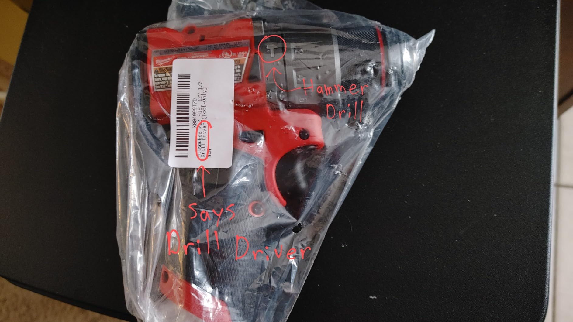 Milwaukee M12 FUEL 1/2 Drill-Driver (Tool-Only) customer photo 2