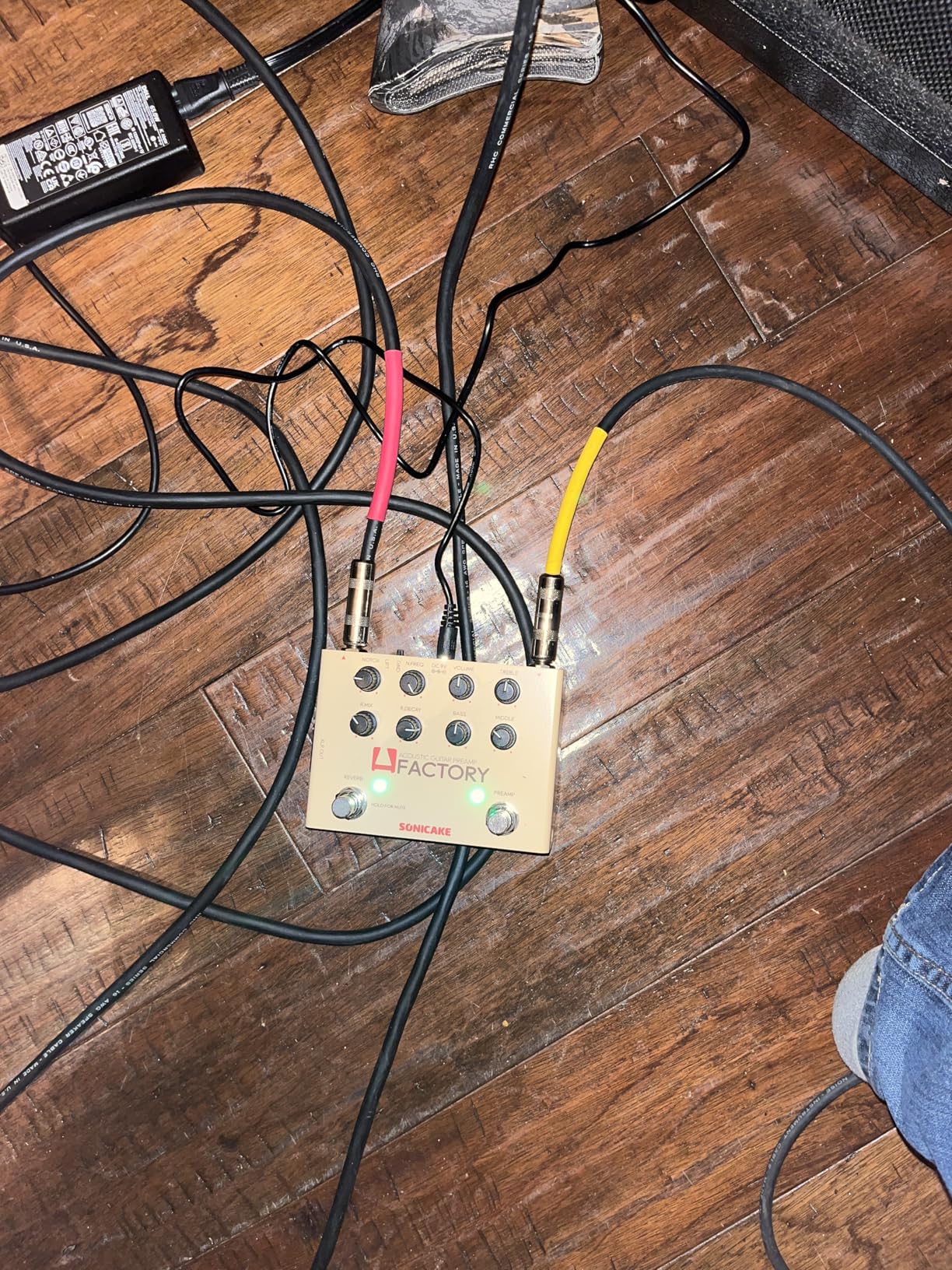 SONICAKE EQ Equalizer Guitar Effects Pedal Tone Group 10-Band customer photo 1