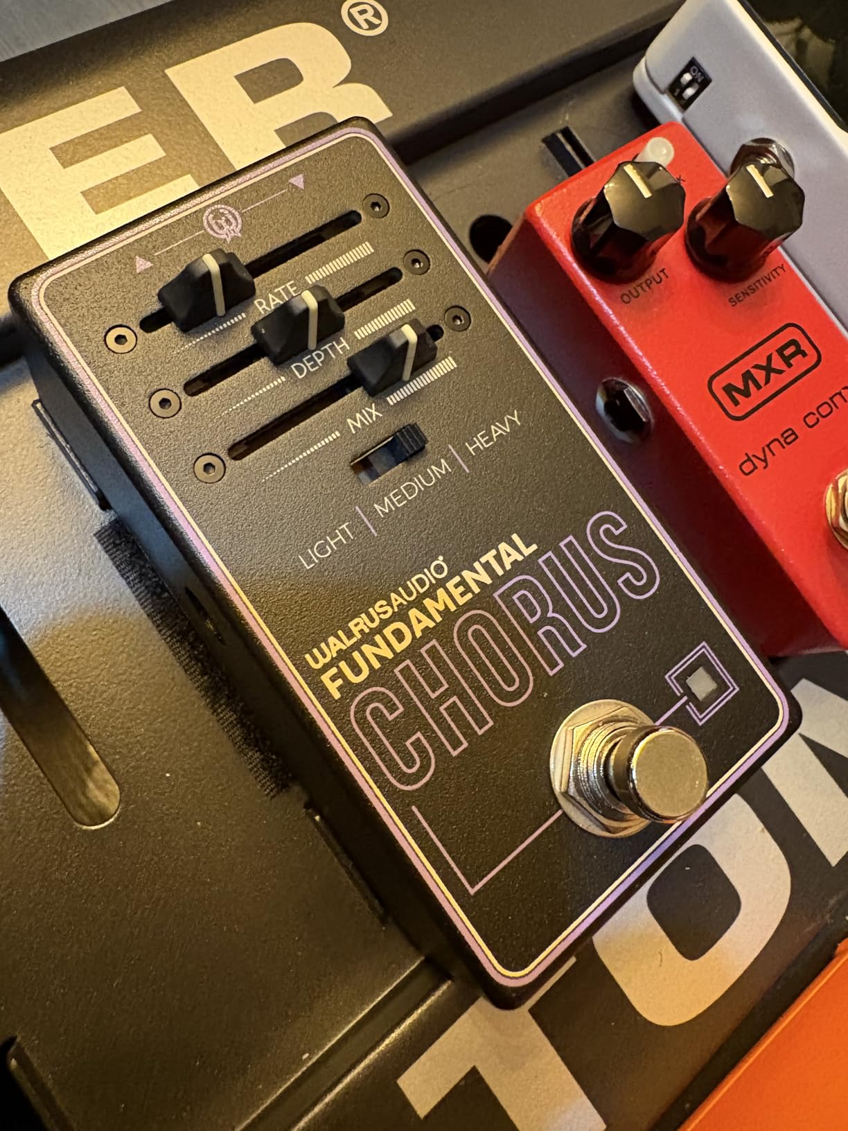 Walrus Audio Fundamental Series Chorus Pedal customer photo 2