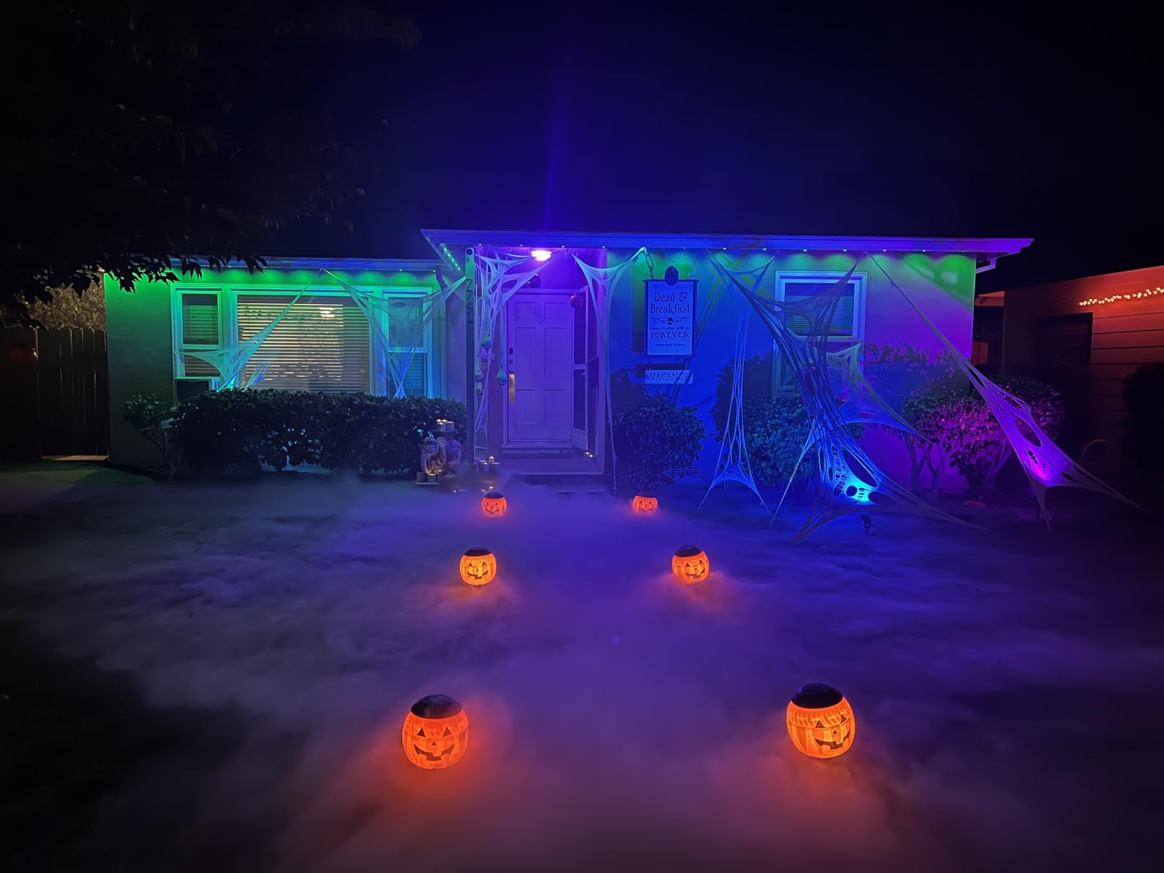 Ultrasonic Mist Maker Fogger 6 Head (5000ml/H), 110V 350W Power Waterproof Ultrasonic Mister, Ultrasonic Fogger Humidifier with Float, for Vegetable Preservation, Landscape, Halloween Atmosphere customer photo 2
