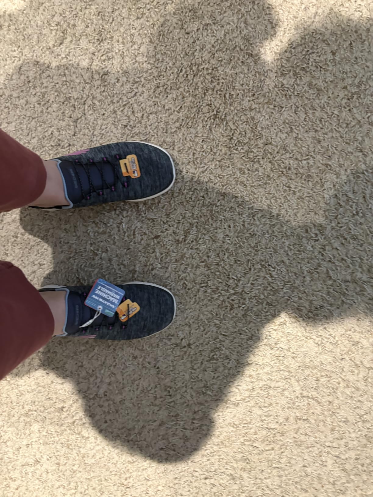 Skechers Women's Summits Dazzling Haze Hands Free Slip-ins Sneaker customer photo 2