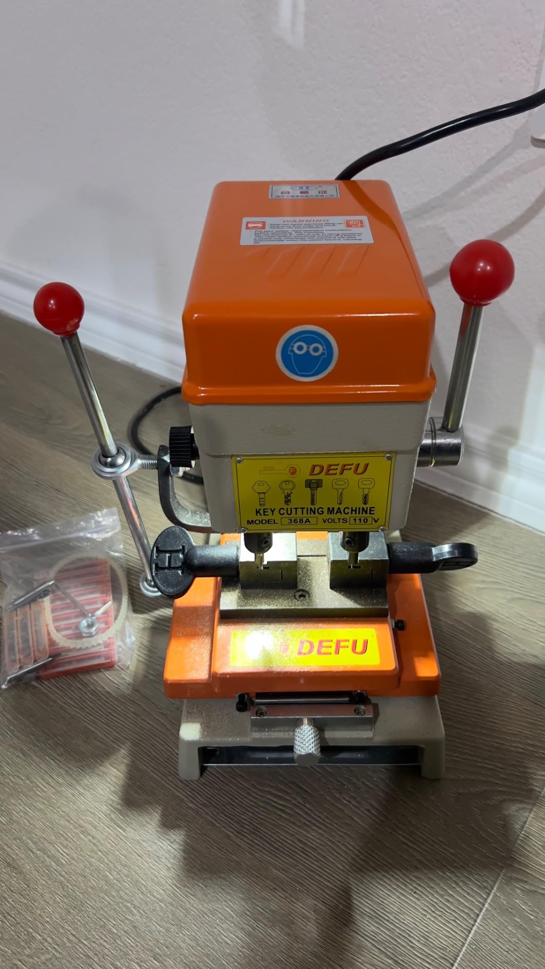 Cutting Cutter Machine duplicating 368A Drill Bits Drilling Machine With Drilling Bits 110v customer photo 2