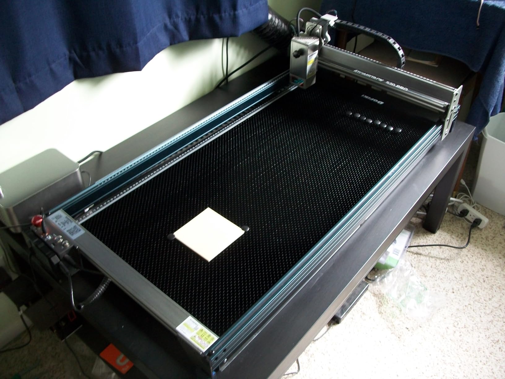 Honeycomb Laser Bed Extension 37.4