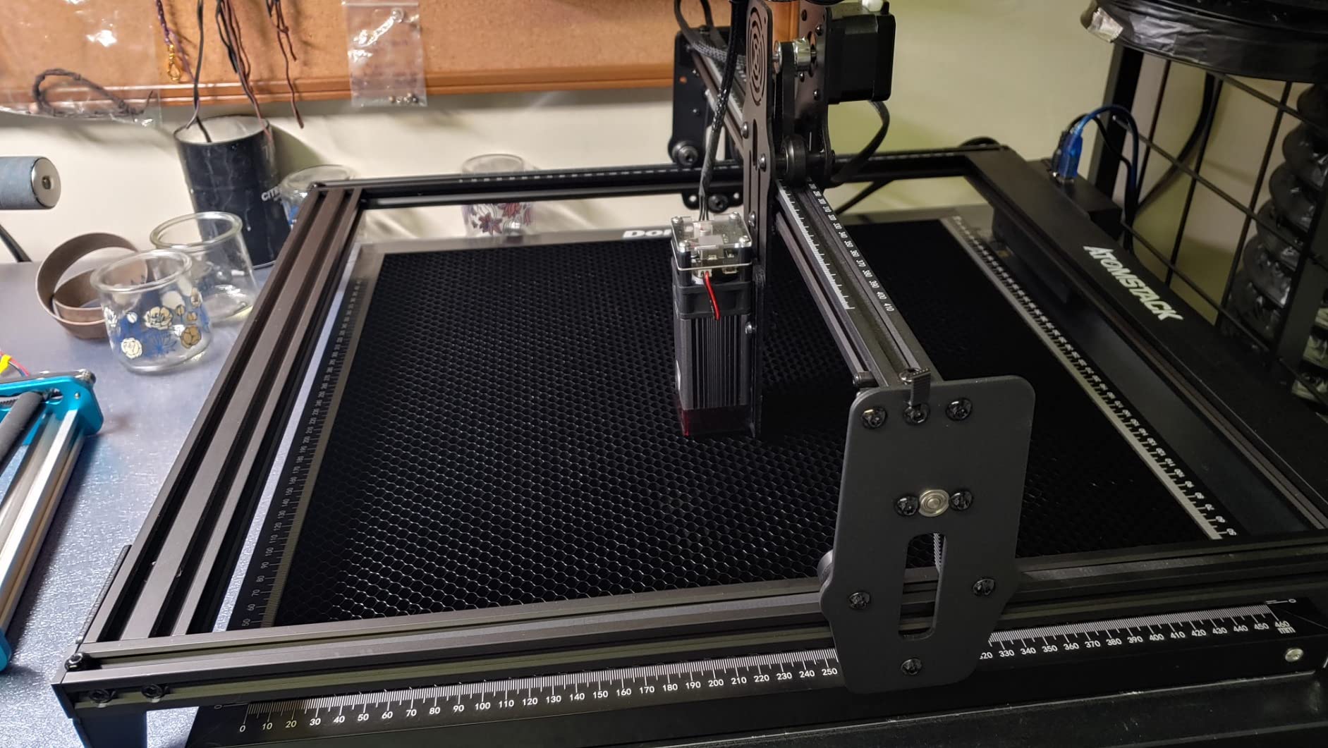 Honeycomb Laser Bed Extension 37.4