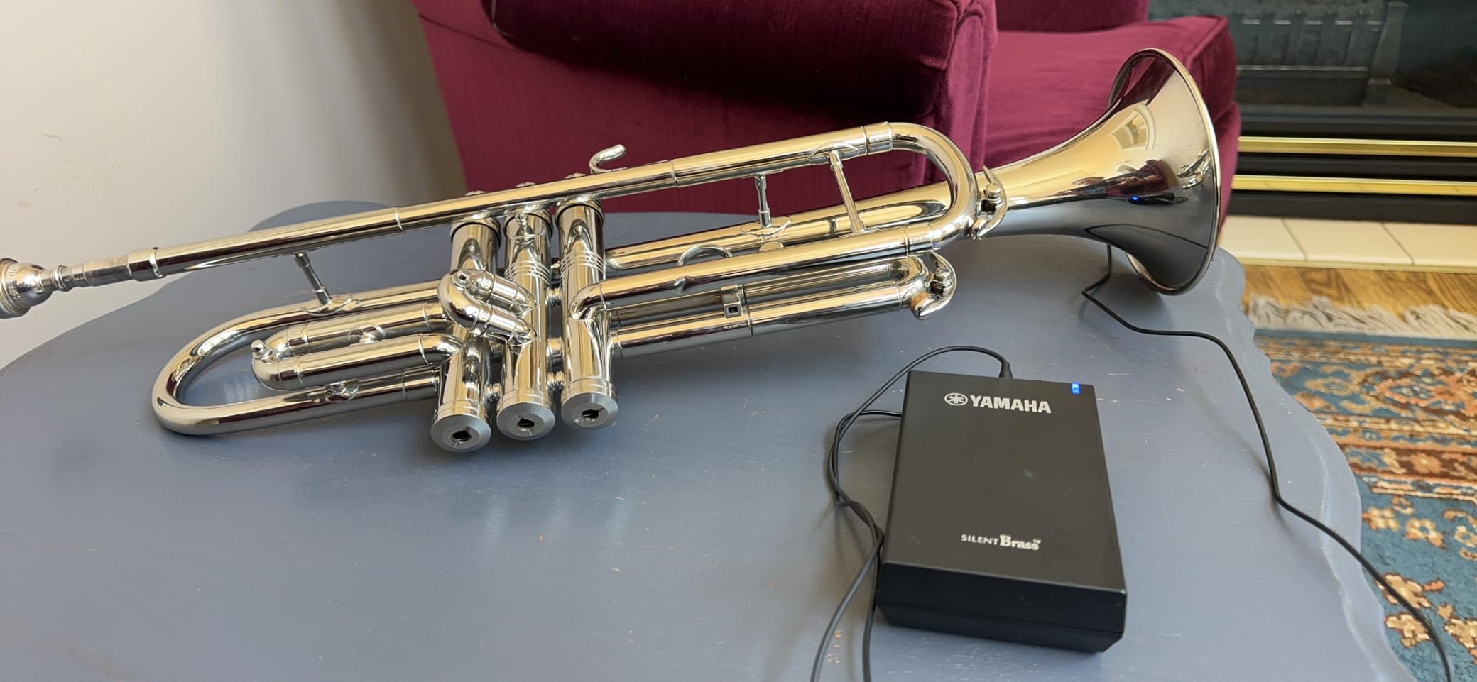Yamaha SILENT Brass System For Tuba - Pickup Mute & Personal Studio Included (SB1J) customer photo 1