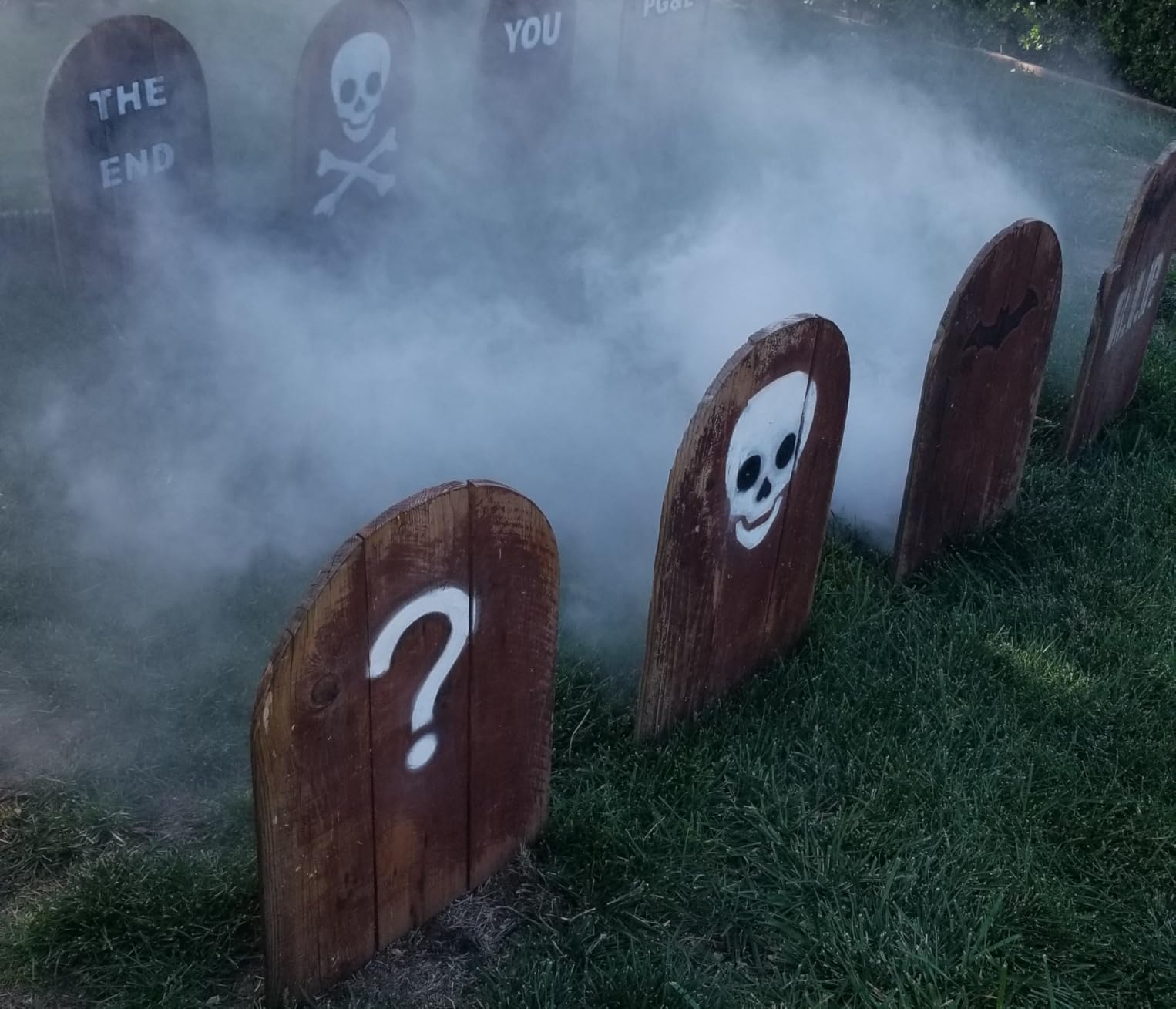 TEPU Mist Maker 12 Head Ultrasonic Pond Fogger, 9000ml/H 400W, ultrasonic fogger with Float IP67 Waterproof Power Supply for Halloween Decoration Rockery Fishtank Landscape customer photo 1