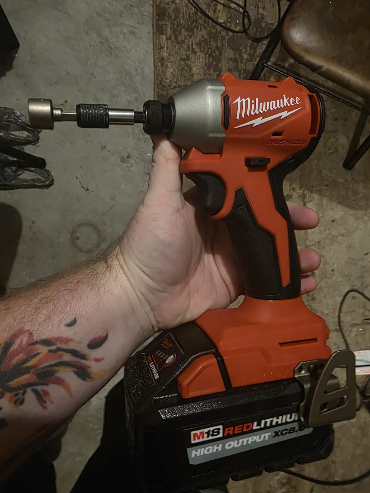 Milwaukee M18 Compact Brushless 1/4